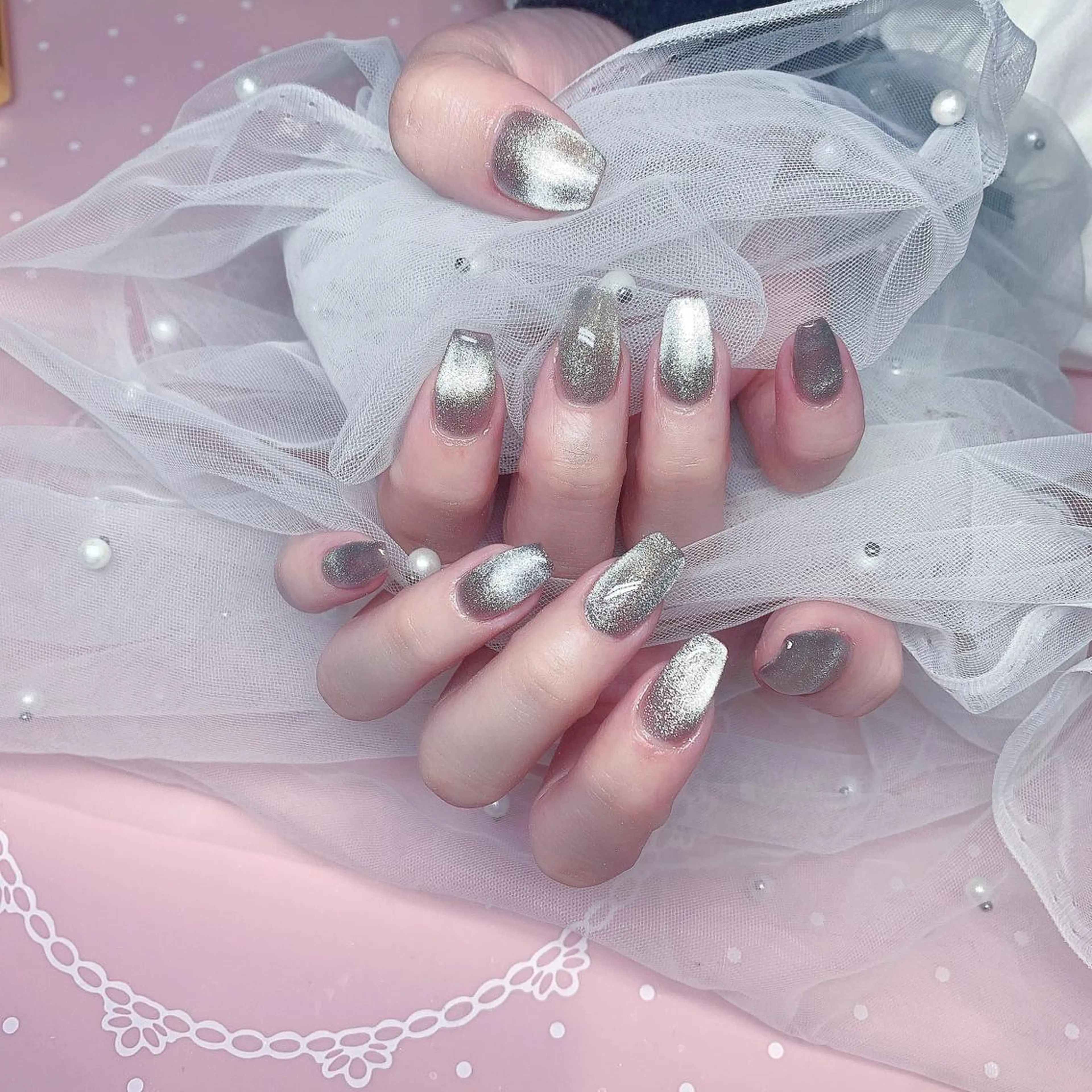 ネイル 長さ出し スカルプネイル Nail Salon kihi大塚店のネイルデザイン