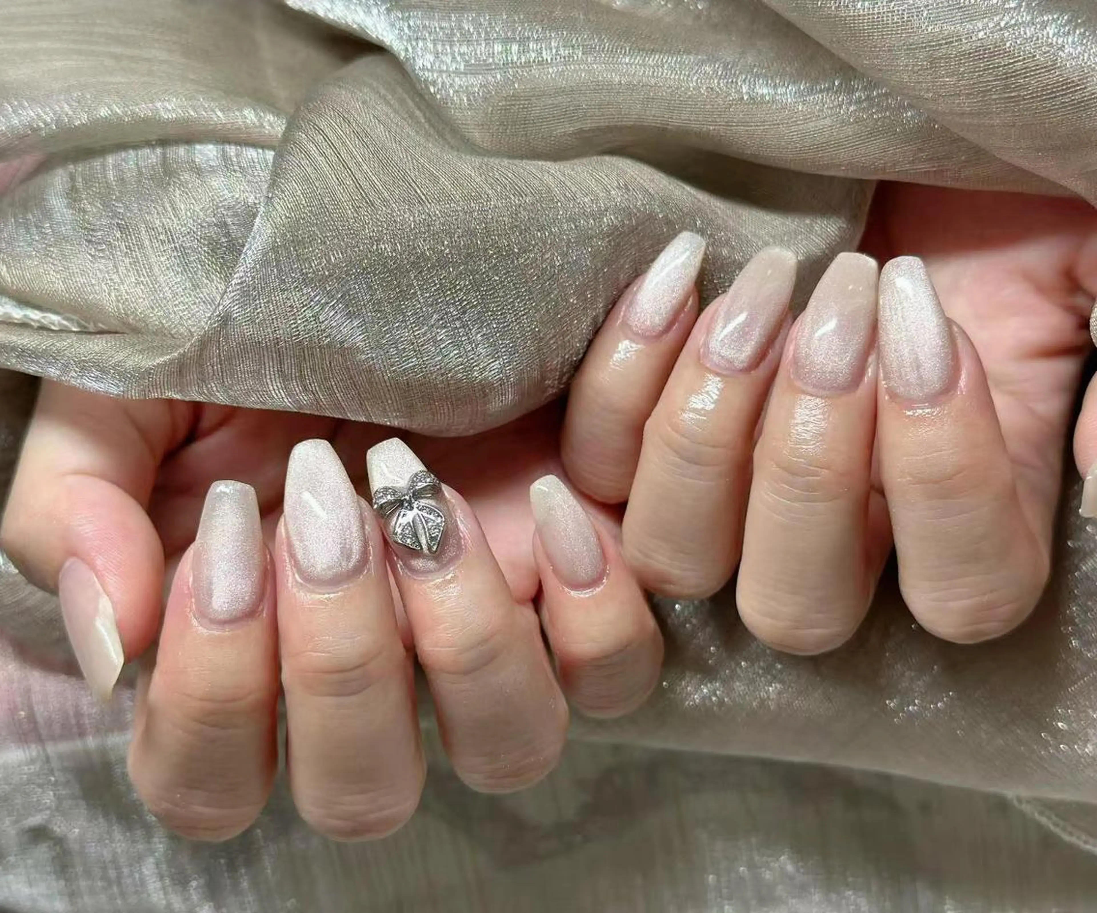 ネイル ハンドネイル By moonネイル 🌷ワンホン/韓国風のネイルデザイン