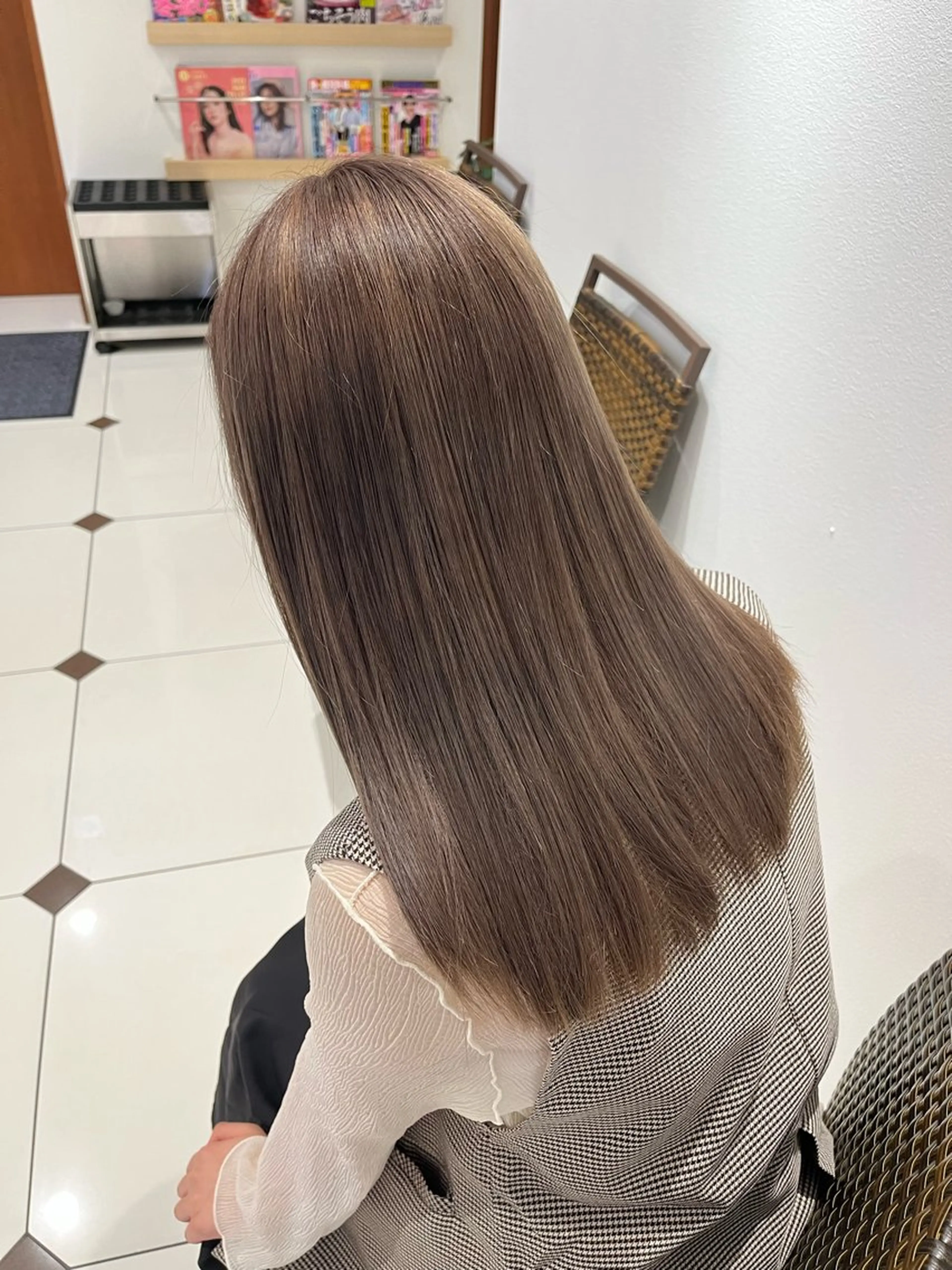 【4/8.9特別価格🥺】カット＋カラー＋Oggiottoトリートメント¥7800の写真