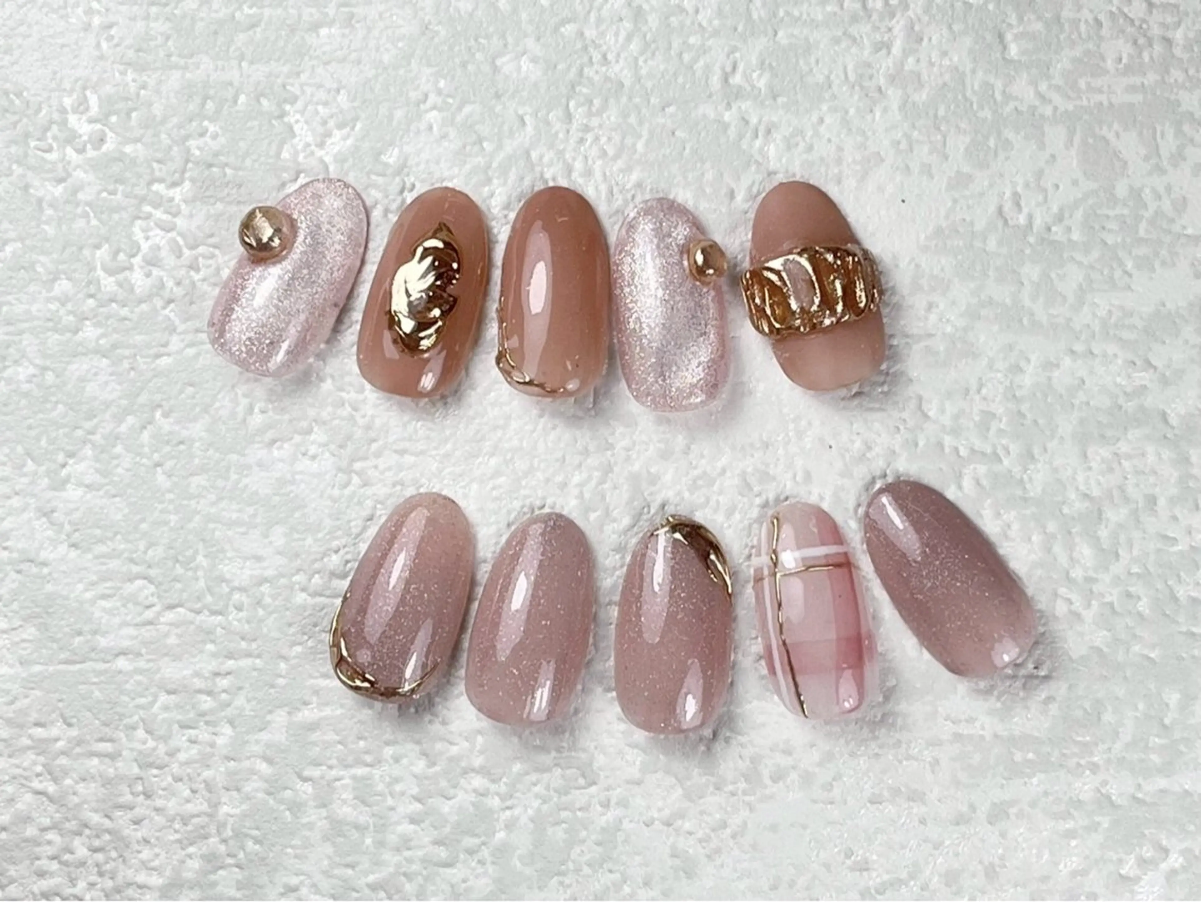 ネイル ハンドネイル TRUST Nail 石井美夏のネイルデザイン