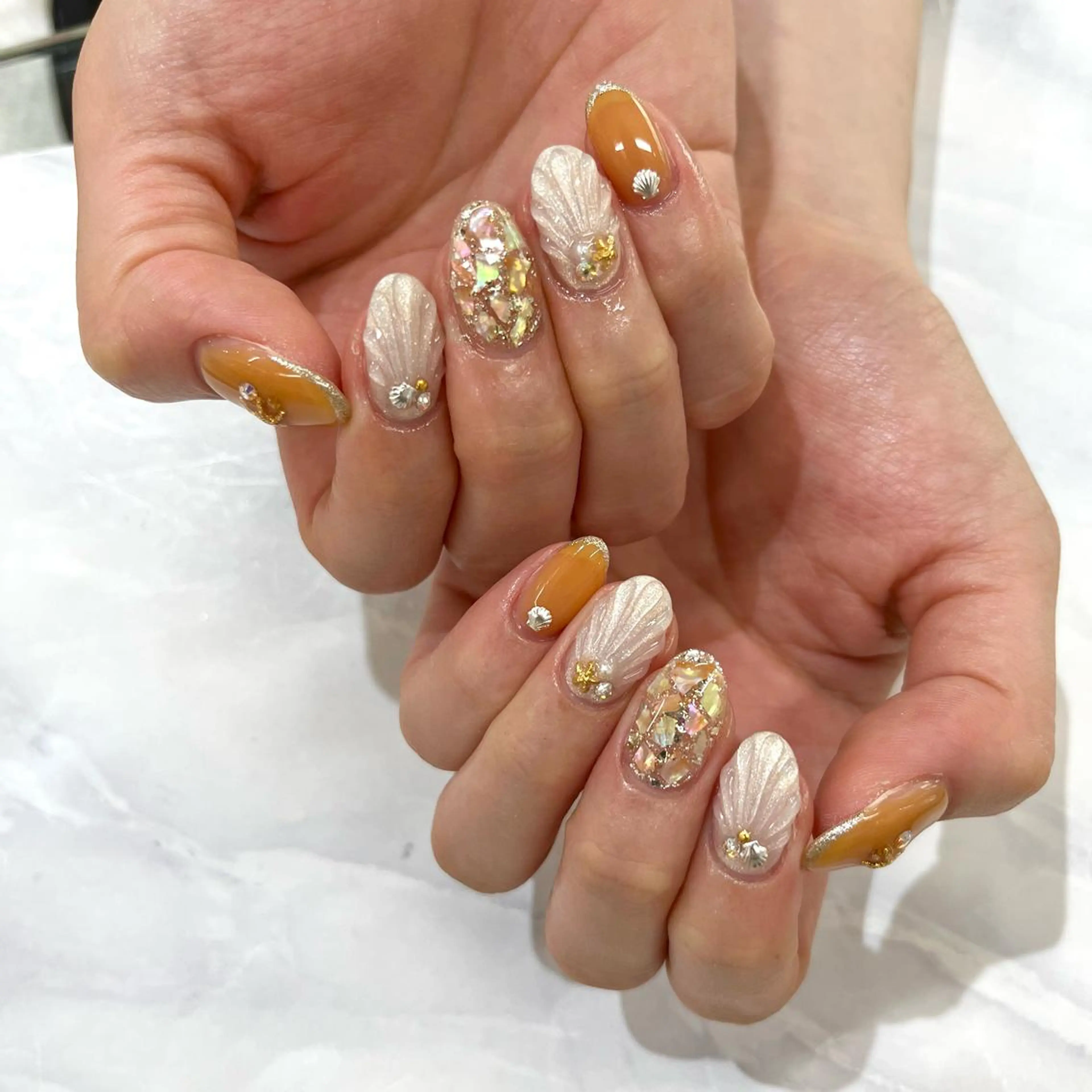 ネイル KODA308 Saoriのネイルデザイン