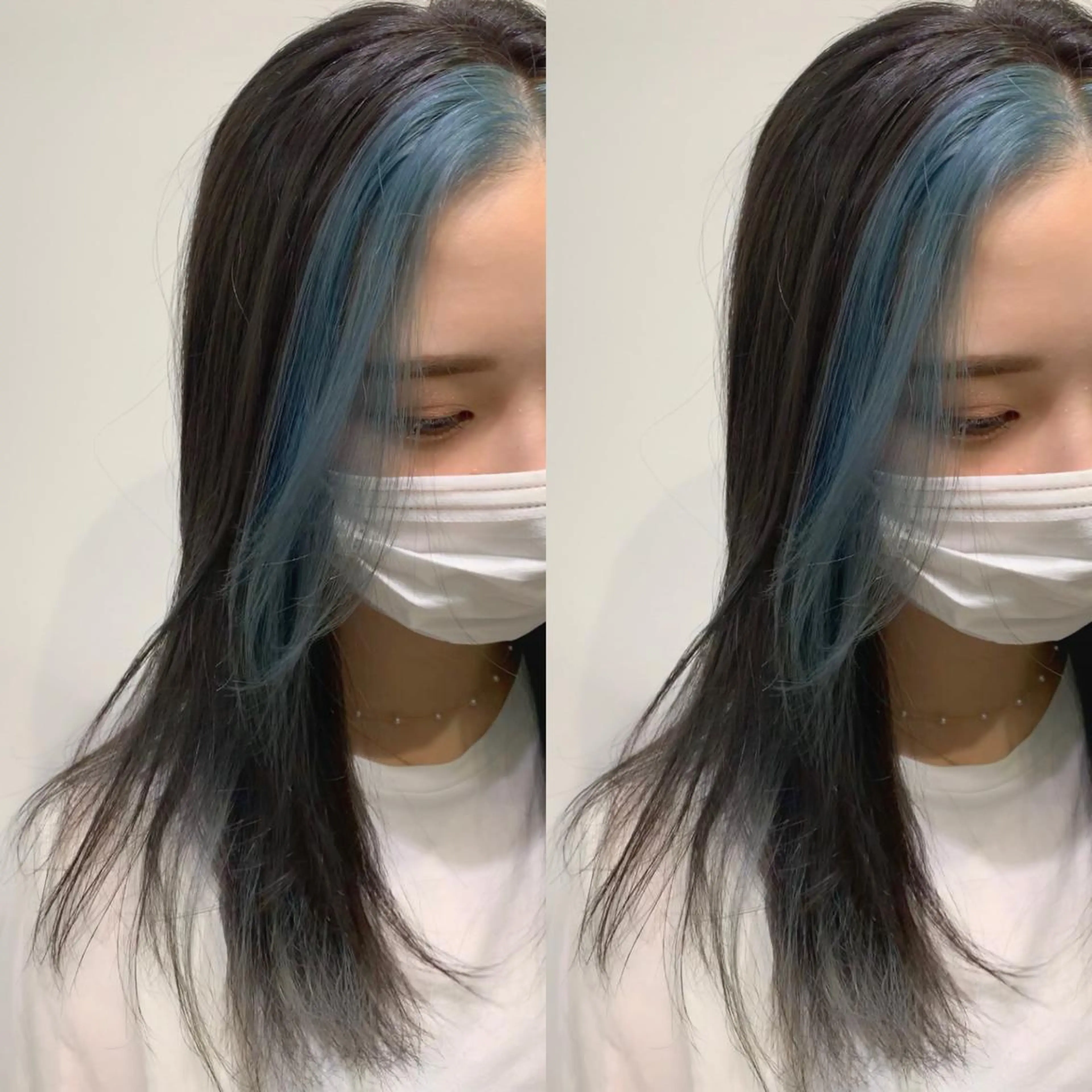 セミロング カラー 髪質改善特化 ミサワコウキのヘアスタイル