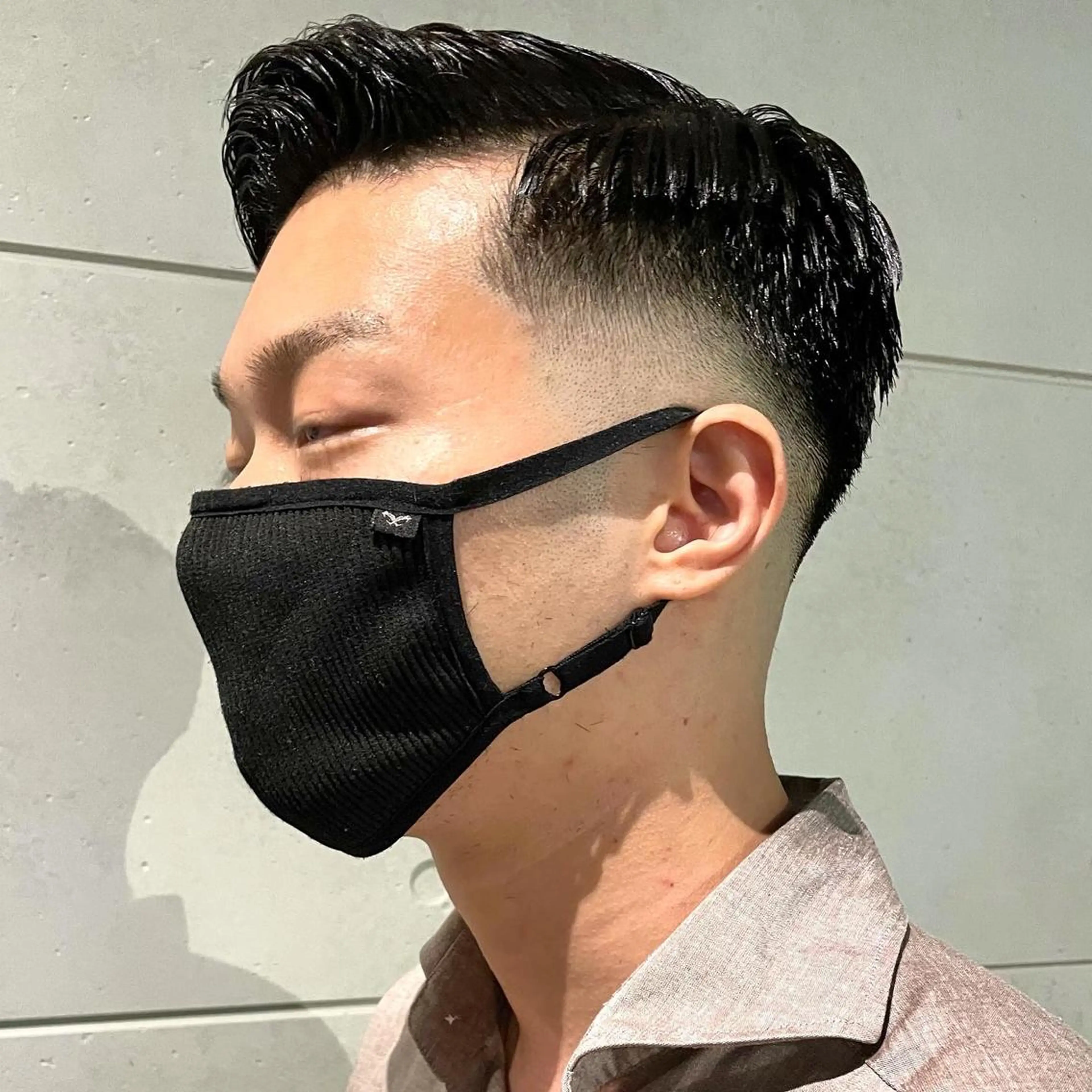 ショート メンズ フェードカット スキンフェード メンズヘア特化 崎田 成人のヘアスタイル