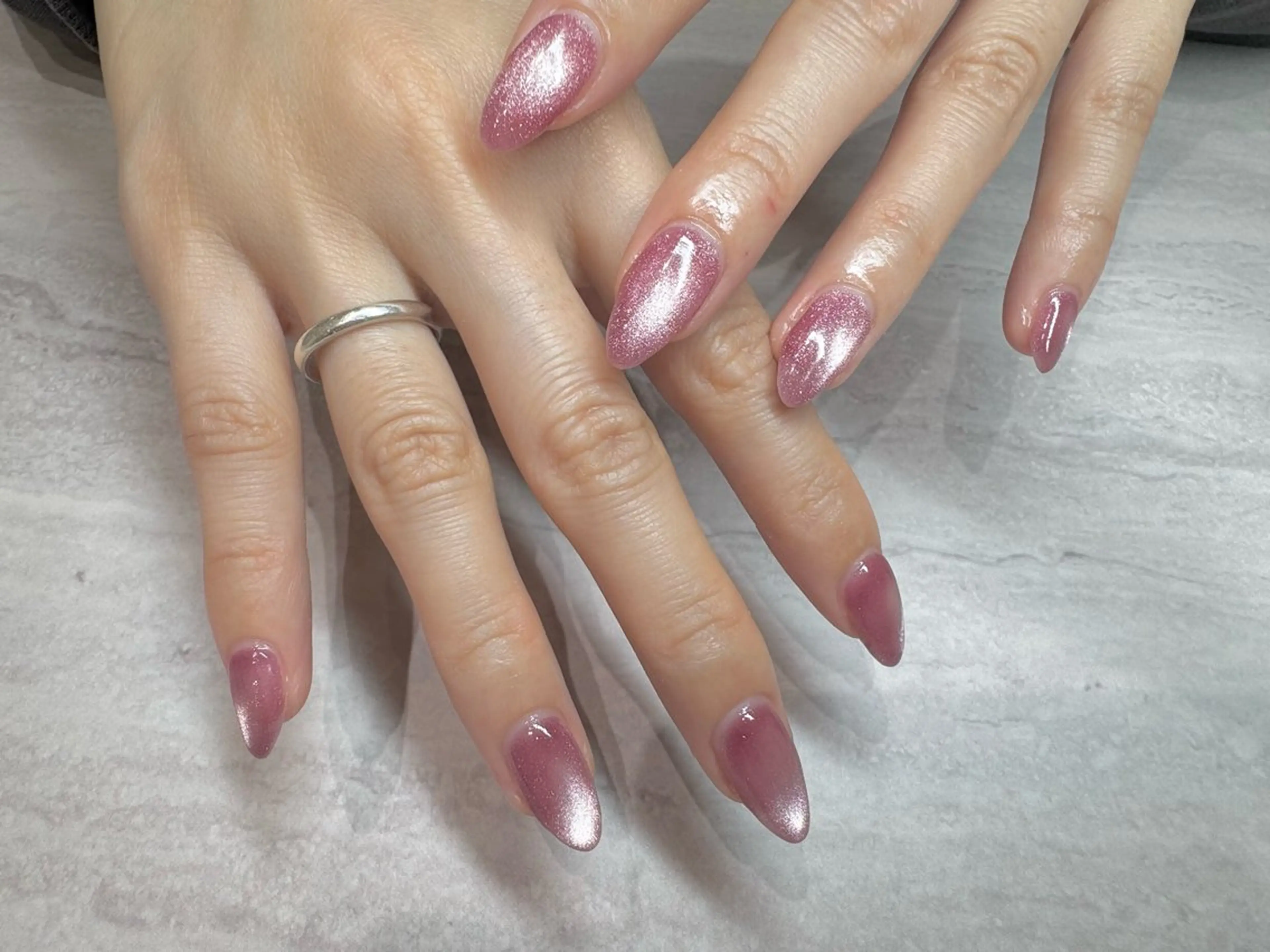 ネイル ハンドネイル ネイリスト Mahoのネイルデザイン