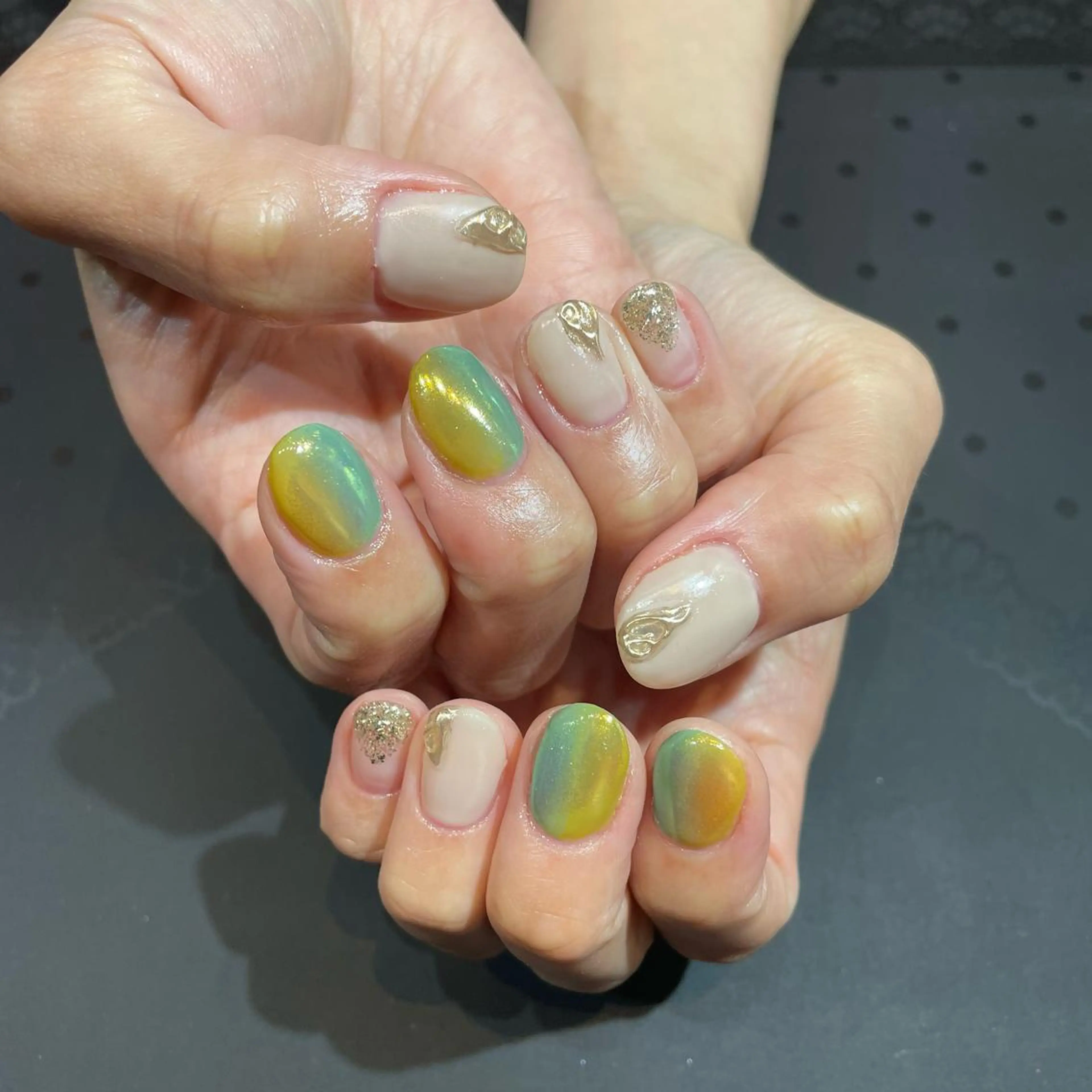 ネイル 竹下 美優のネイルデザイン