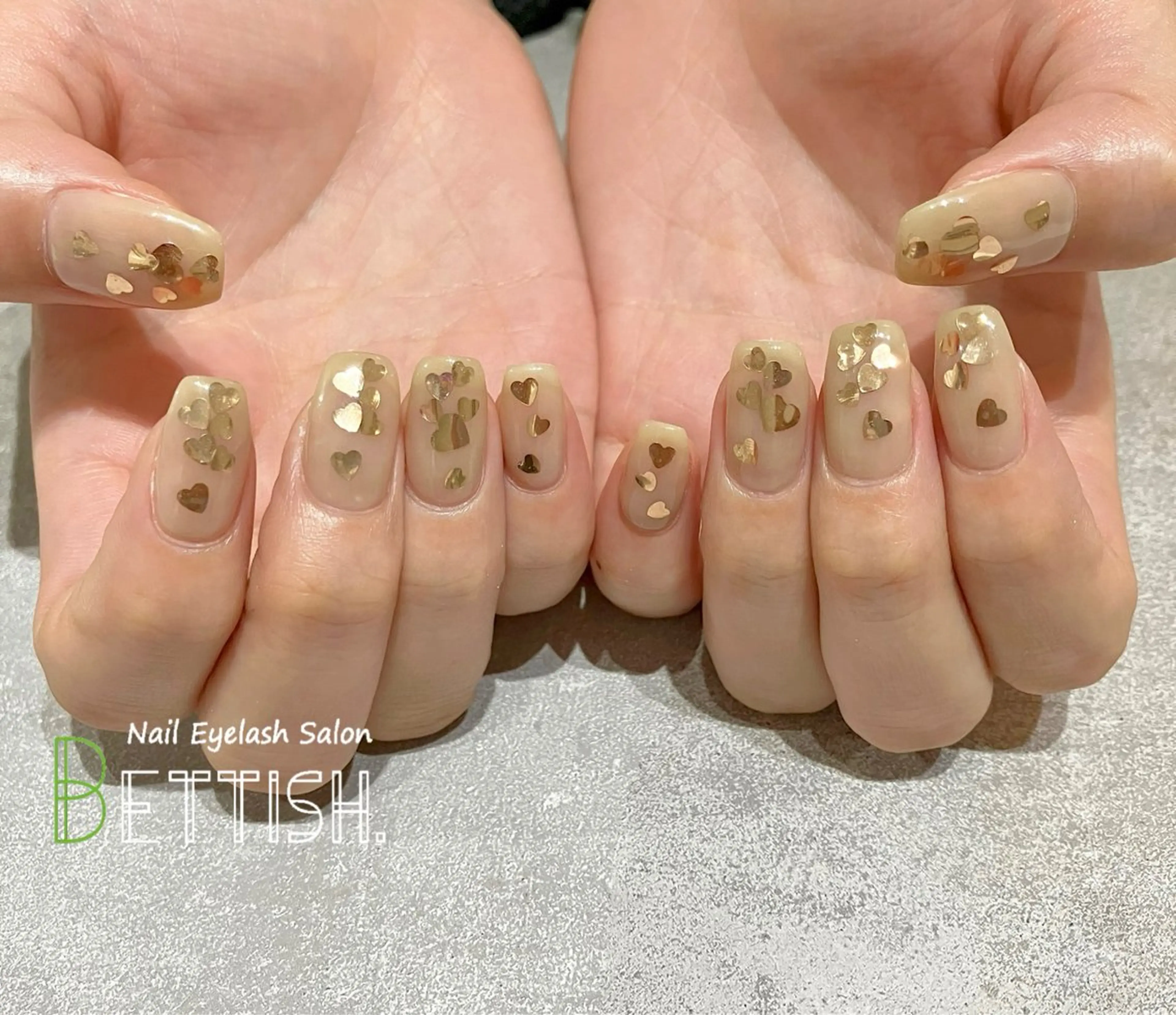 ネイル ハート BETTISH. KUMIKO☺︎︎のネイルデザイン