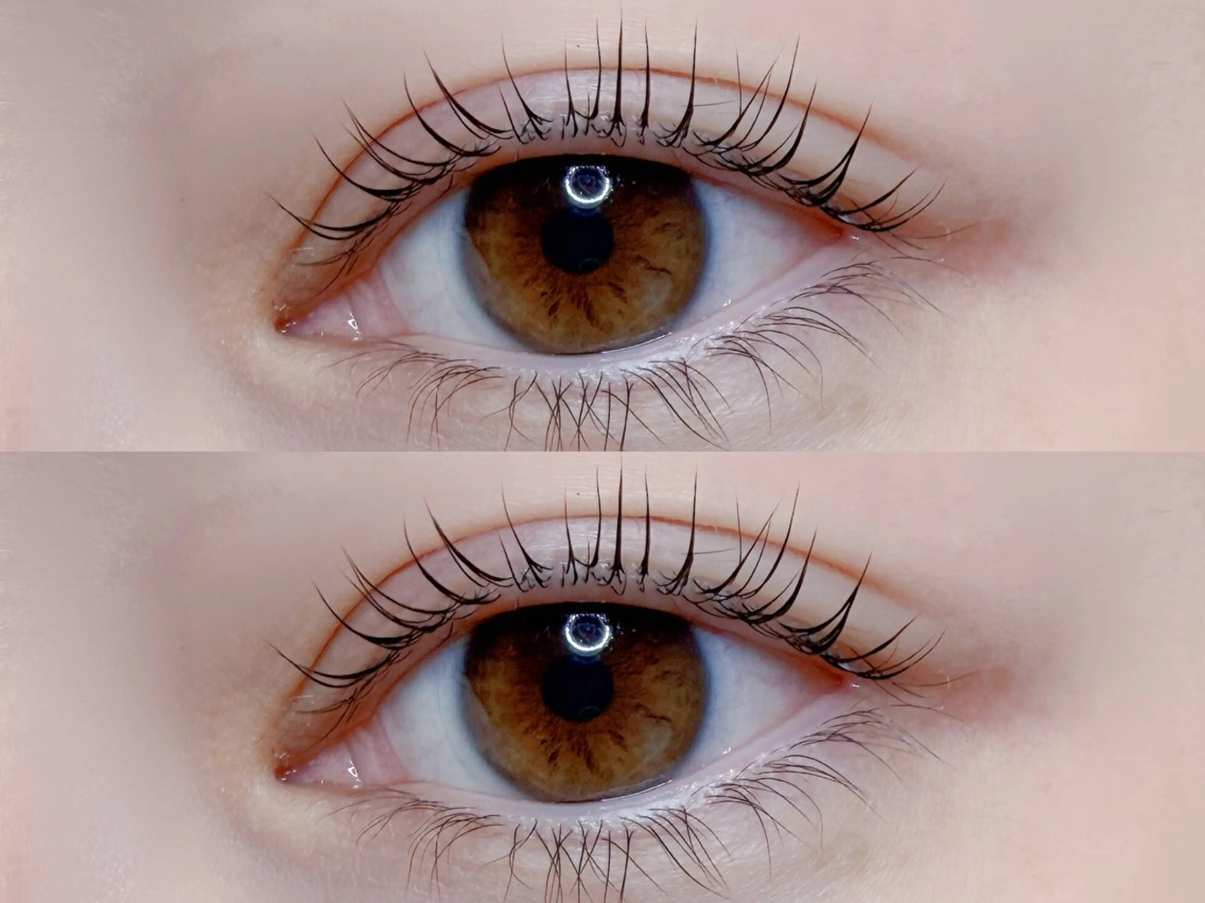 マツエク・マツパ 一重×まつ毛パーマ jujur⭐️ Ayuのマツエク・マツパデザイン