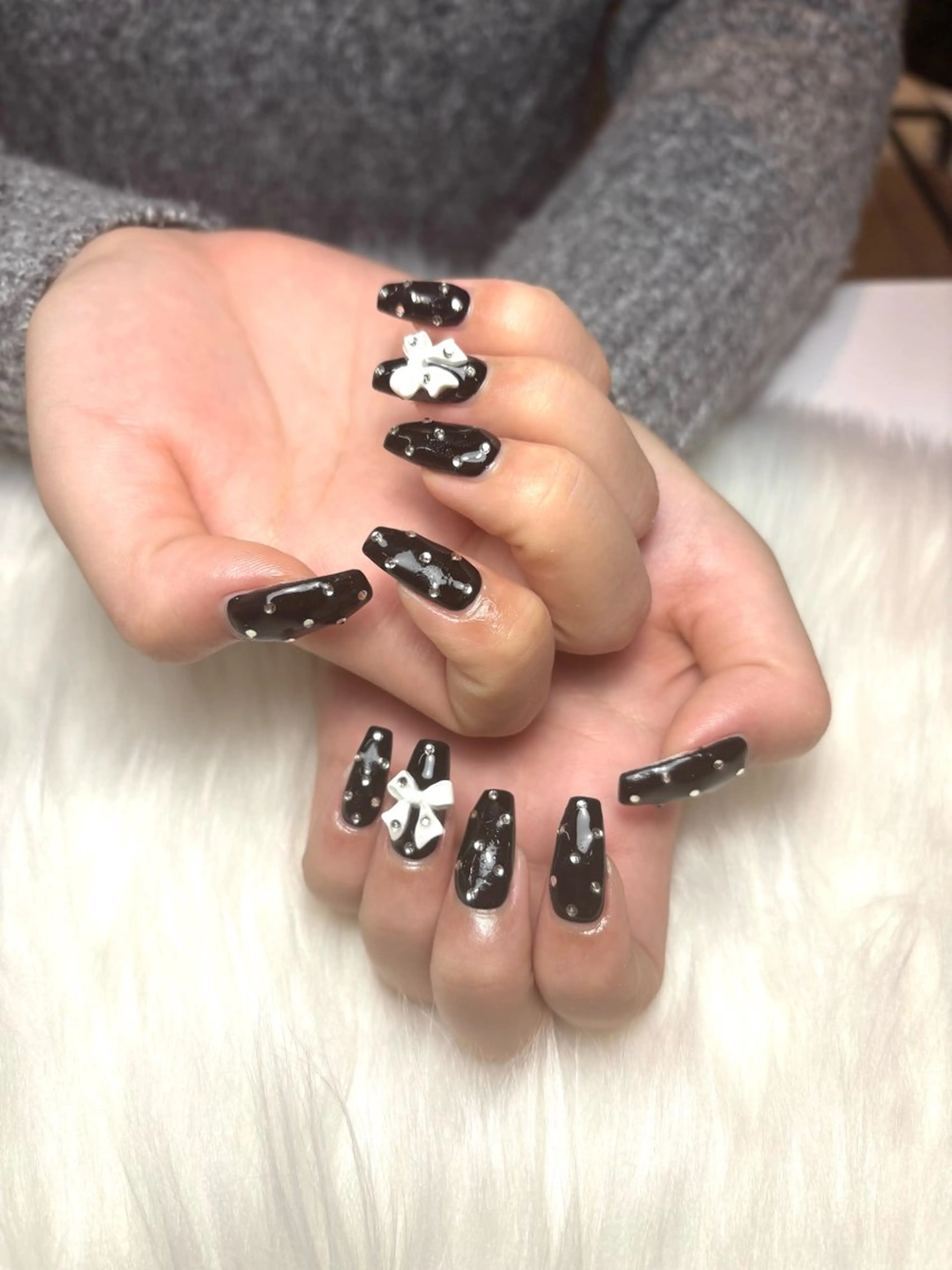 ネイル ハンドネイル BOTA NAIL UMIのネイルデザイン