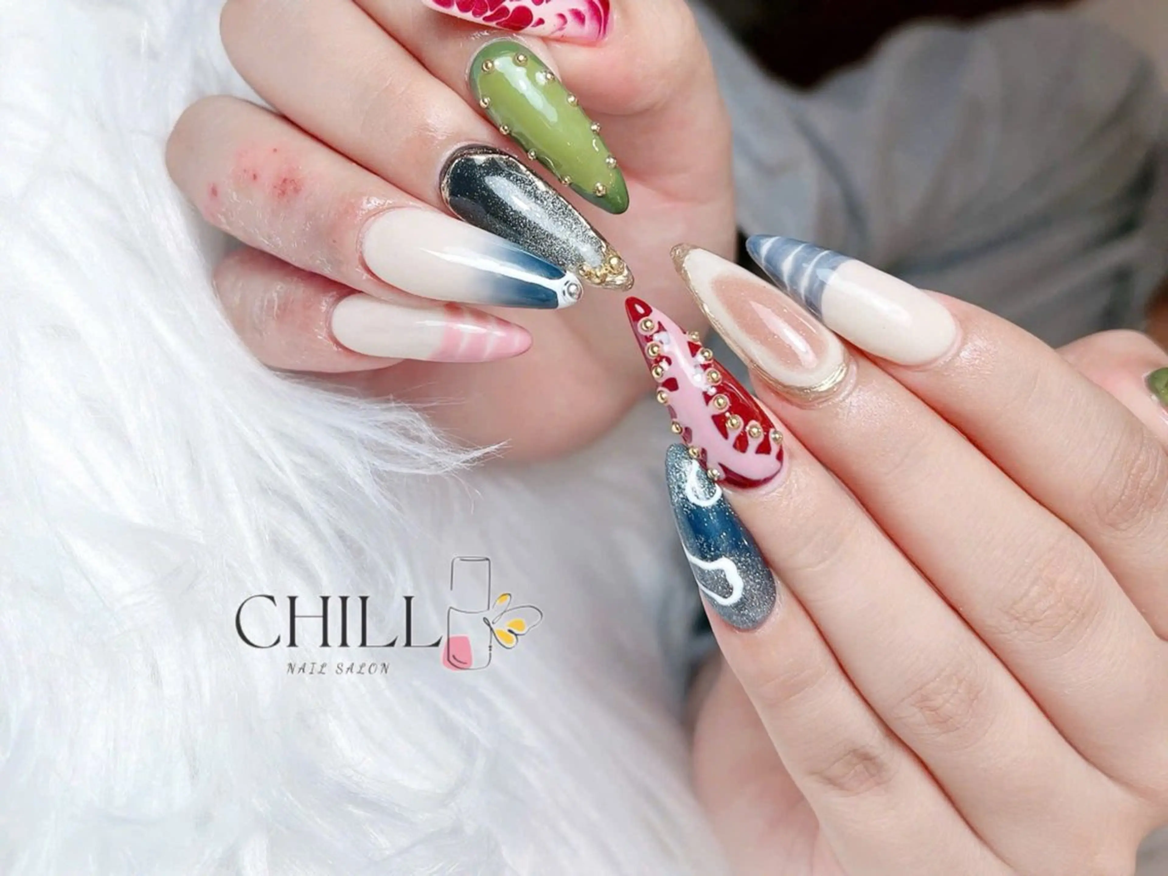 ネイル ハンドネイル Nailsalon CHILL大須店💅のネイルデザイン