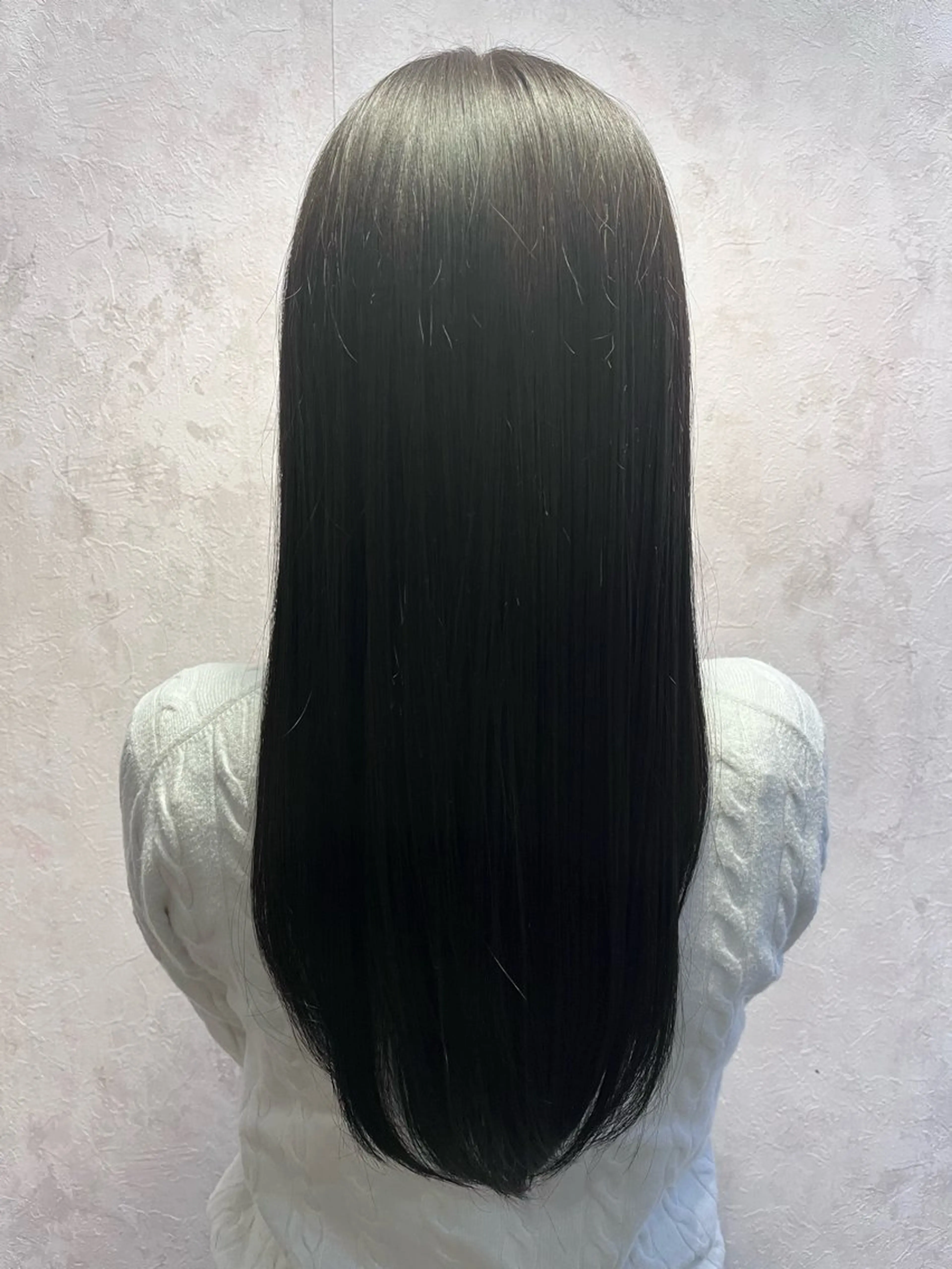 ロング カラー 佐藤槙哉 サトウシンヤのヘアスタイル