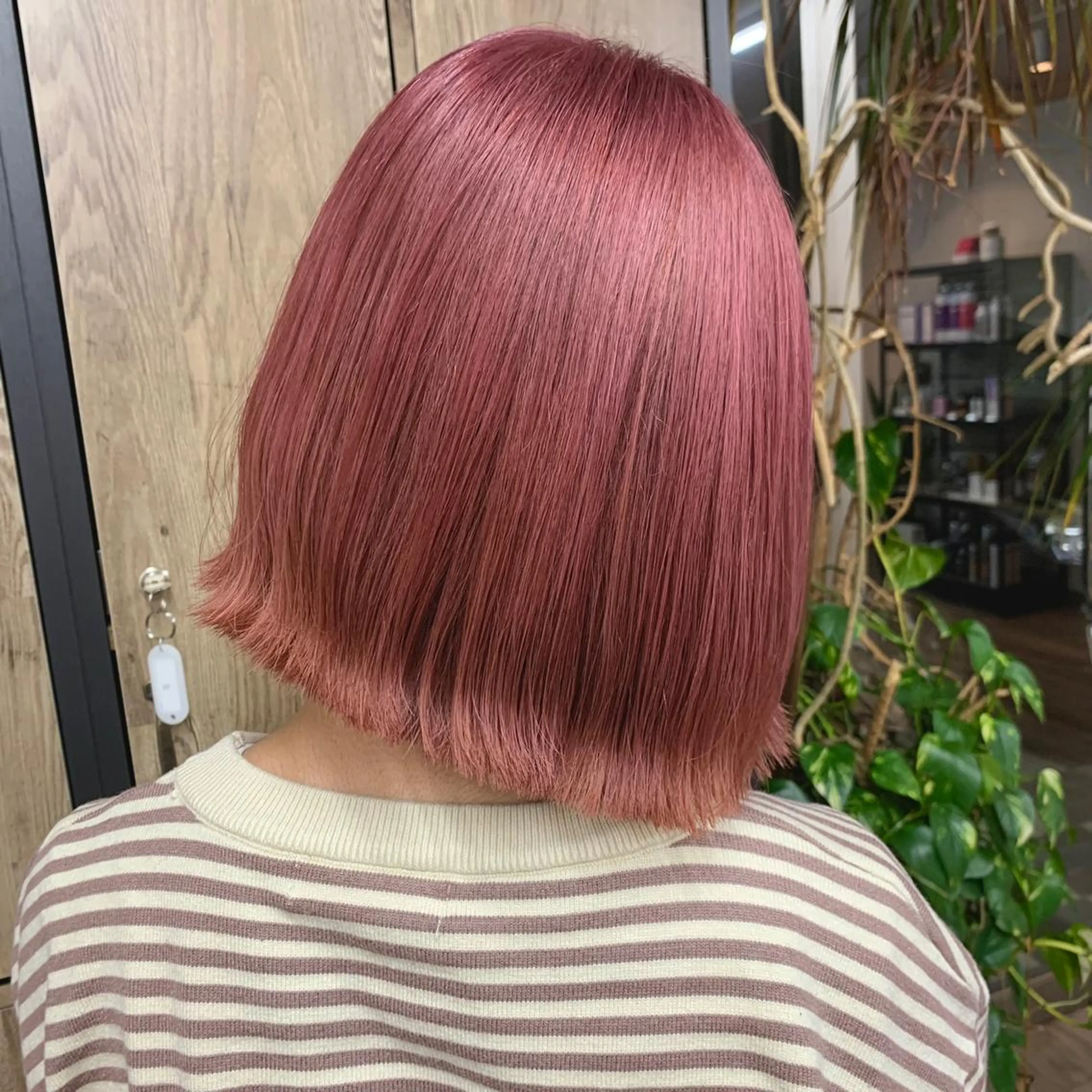 カラー ブリーチ ケアブリーチ ダブルカラー ハイライトカラー インナーカラー 🌷かわばた めい🌷のヘアスタイル