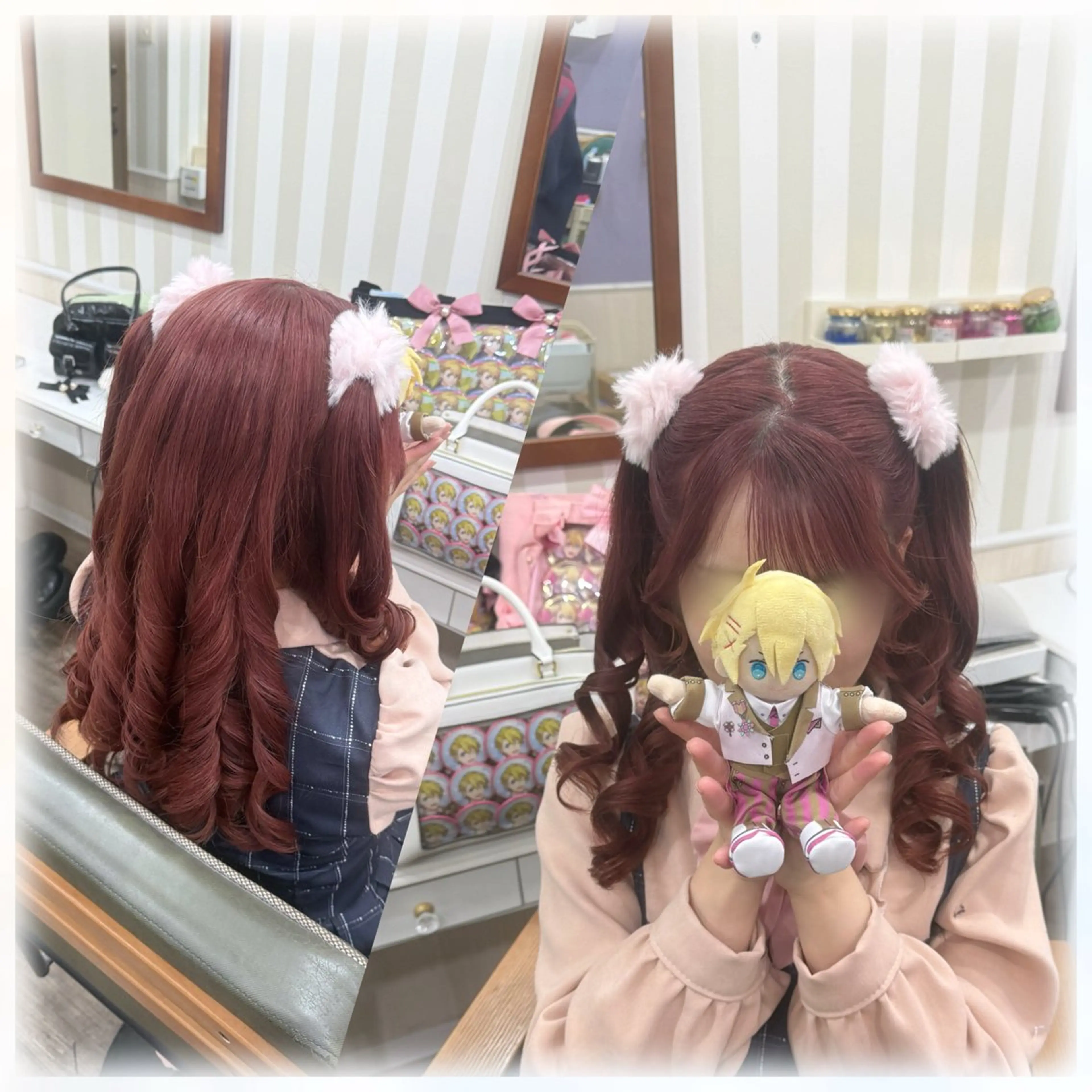 ヘアアレンジ ヘアセット 🤍AIRA🤍のヘアスタイル