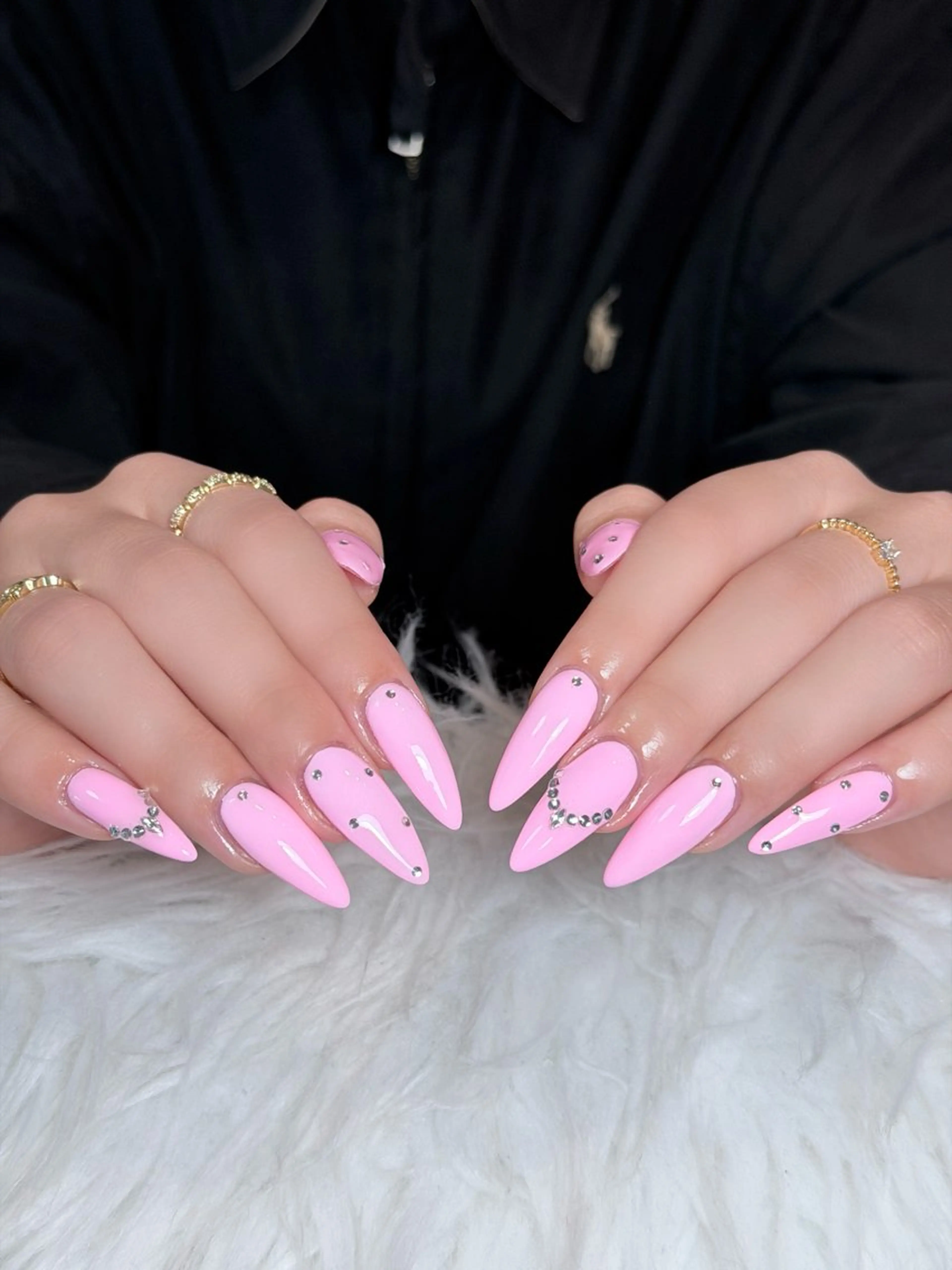 ネイル オーロラネイル ボルドー ブラウン 氷ネイル・うるうるネイル キラキラネイル ハンドネイル Julli NailStudioのネイルデザイン