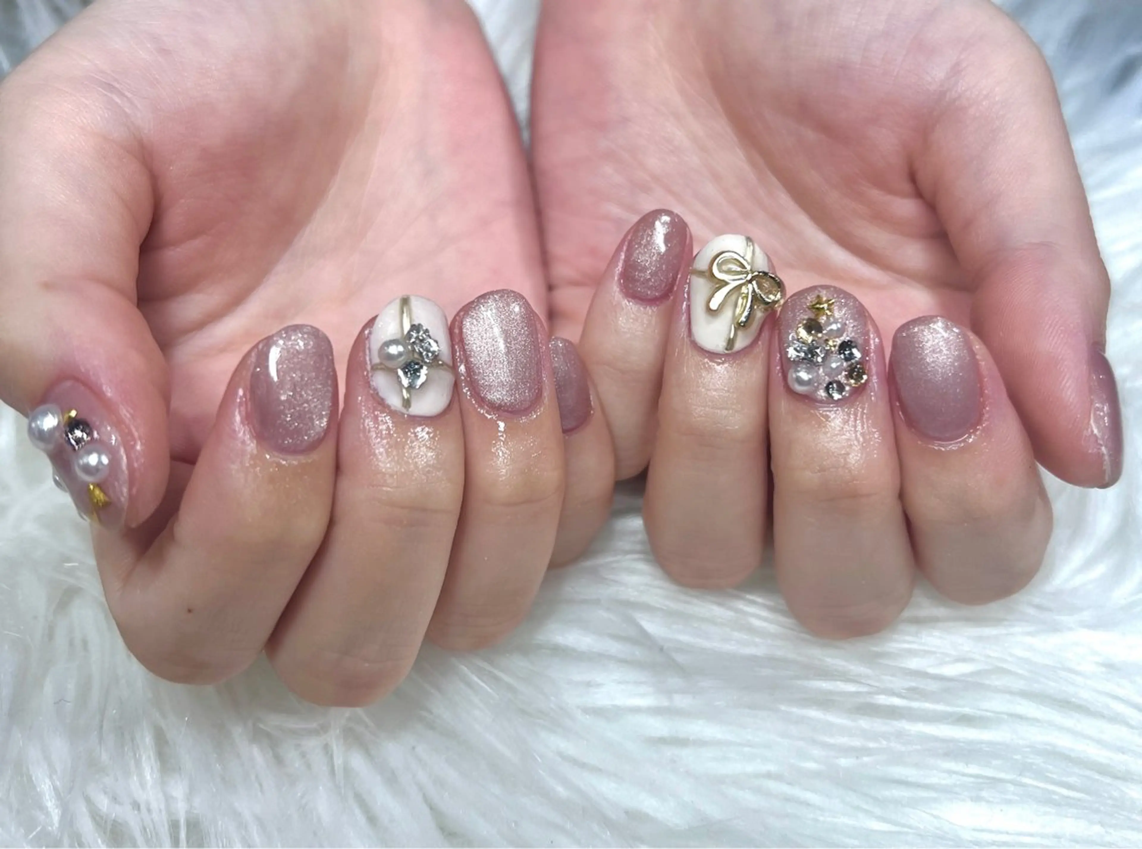 ネイル Miimo💅🏻 ほのか‪ ·͜·♡‬のネイルデザイン