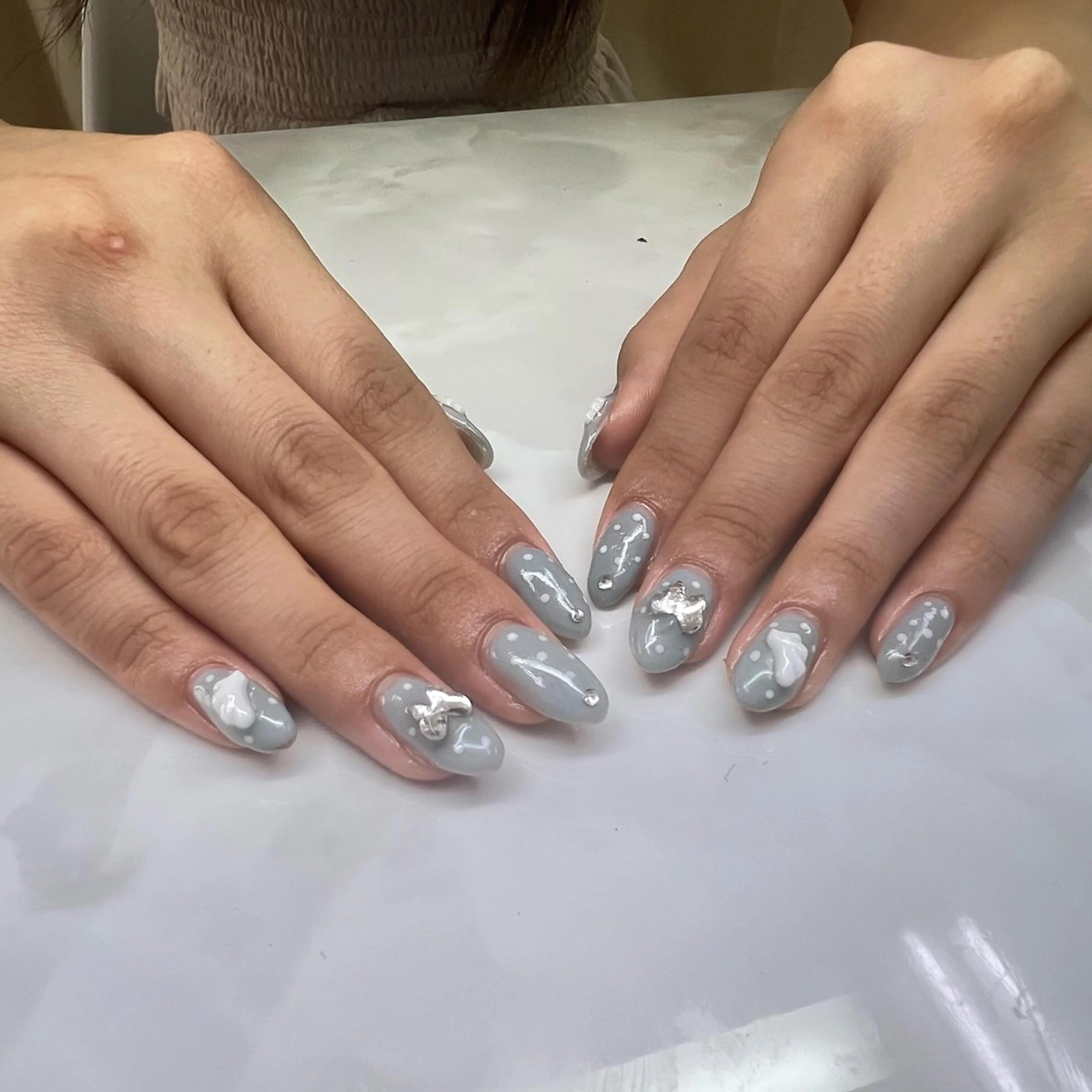 ネイル Msalon所属・渡久地 夢のネイルデザイン