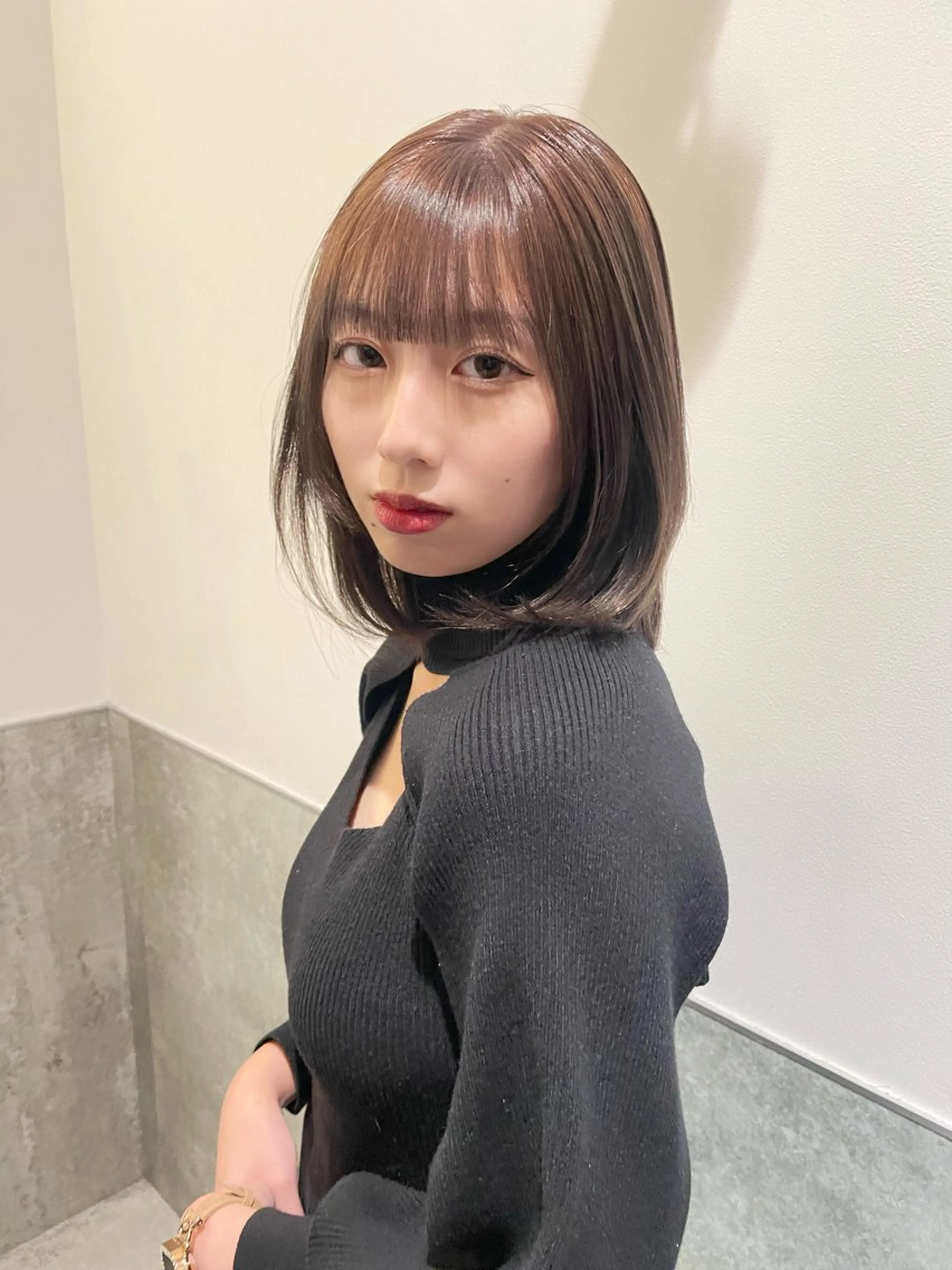 ショート カラー ヘアアレンジ ブリーチ ブラウンカラー 透明感カラー ダブルカラー ラベンダーカラー カット ヘアカラー トリートメント ヘアセット 憧れの艶ハイトーンへ 🌙サイダサキのヘアスタイル