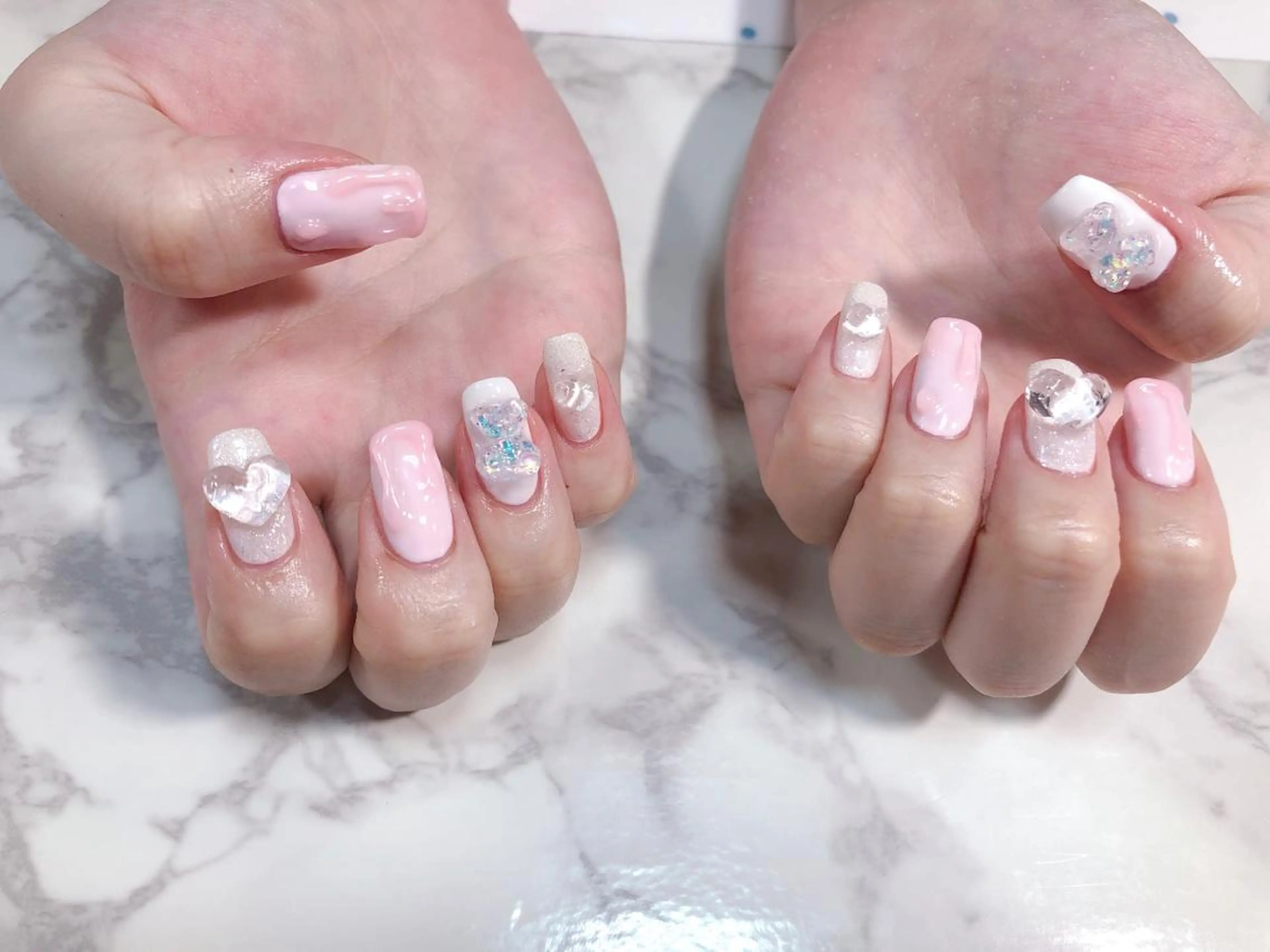 ネイル 持ち込み Regaro i.sのネイルデザイン