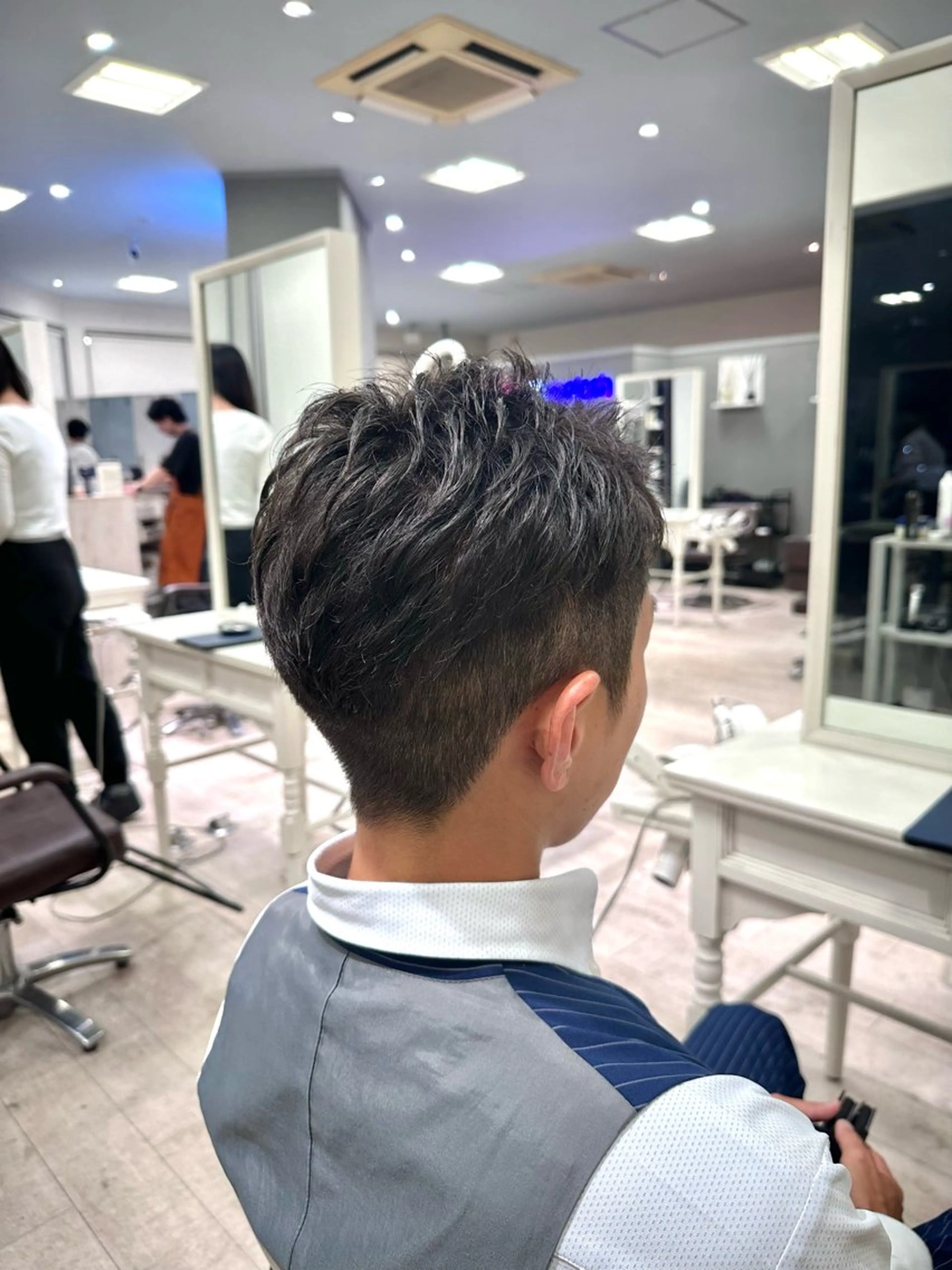 メンズ 村上 佳織のヘアスタイル