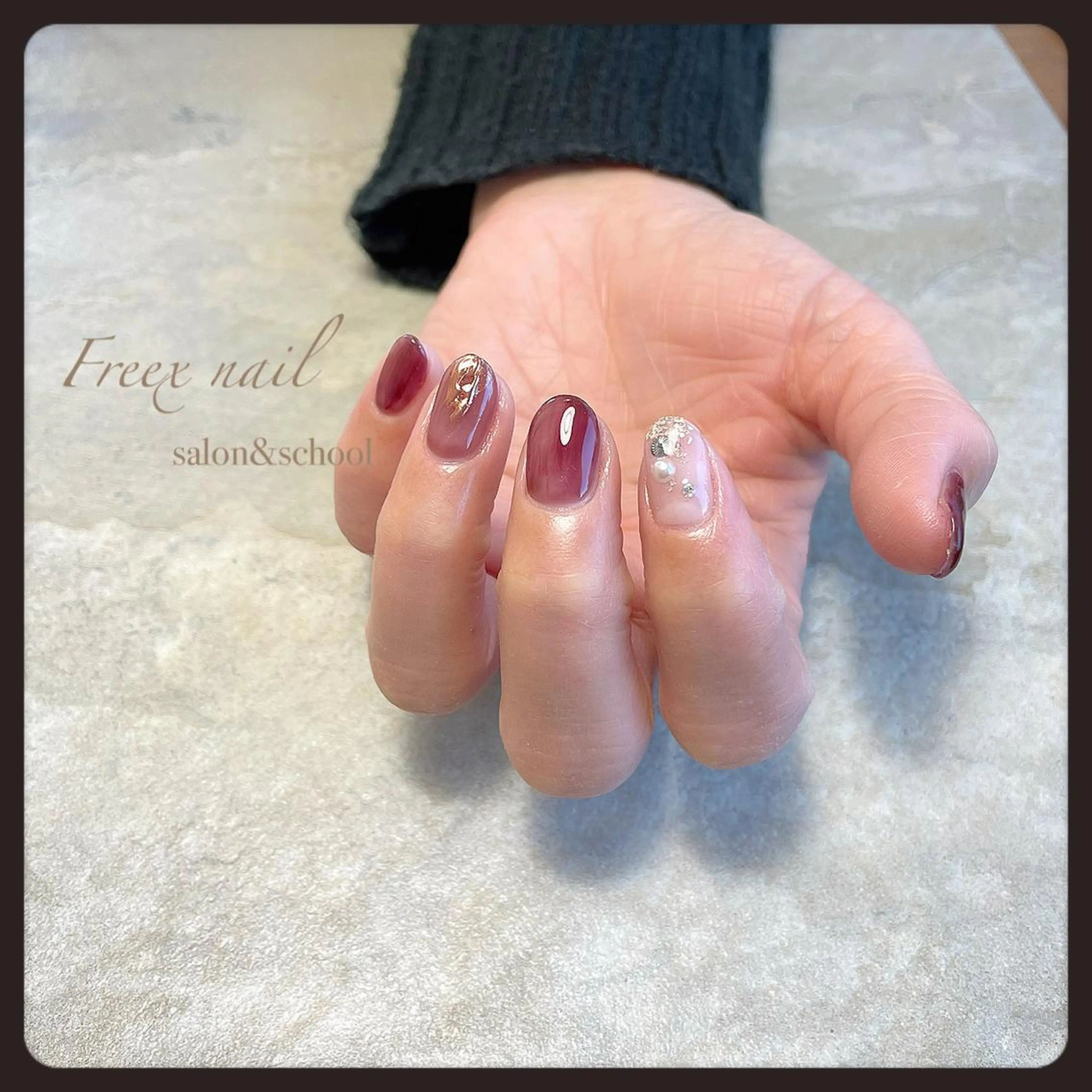 ネイル freex nail /ニュアンス/個性派のネイルデザイン