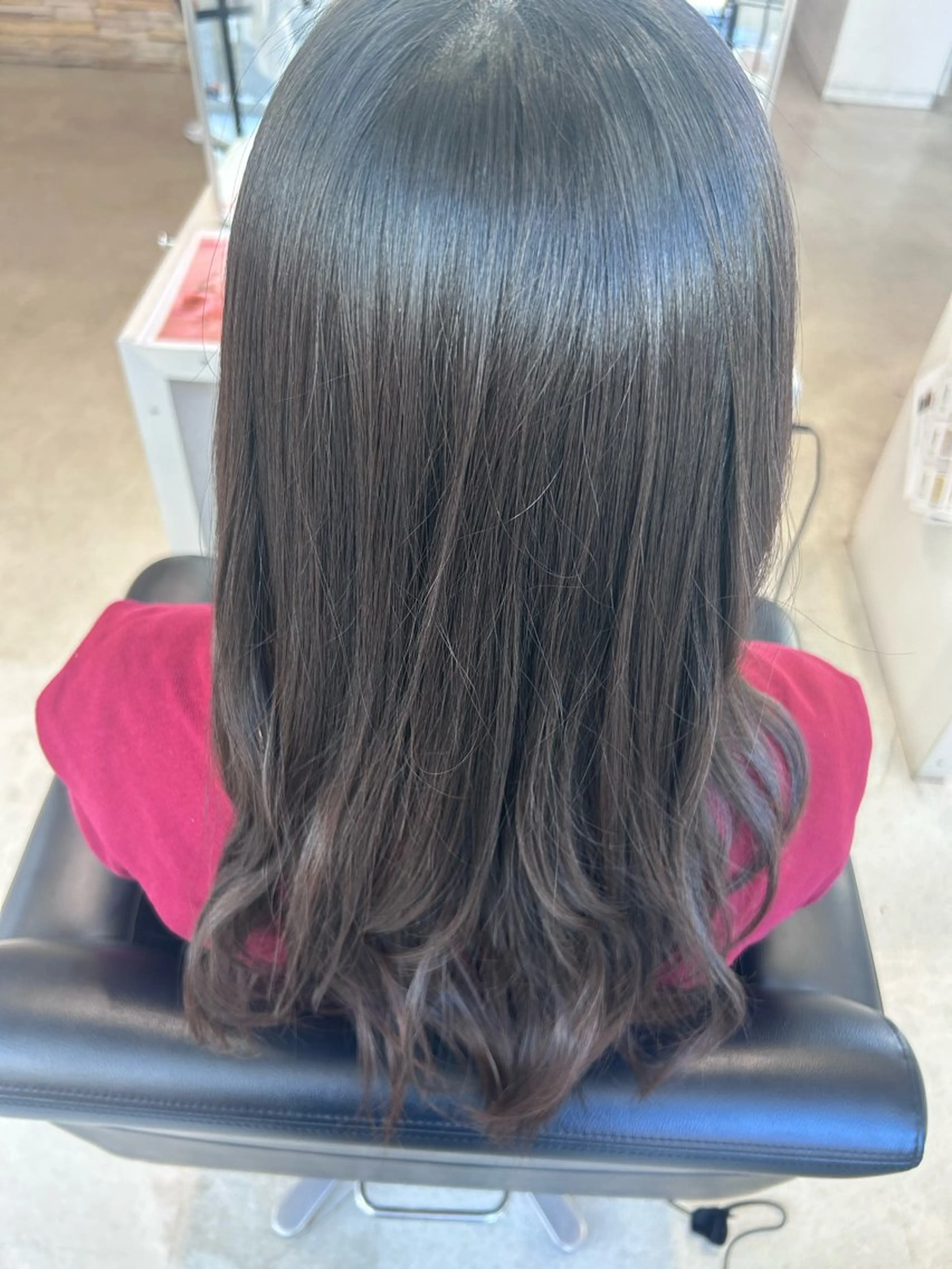 ロング カラーモデル募集中/ ともみのヘアスタイル