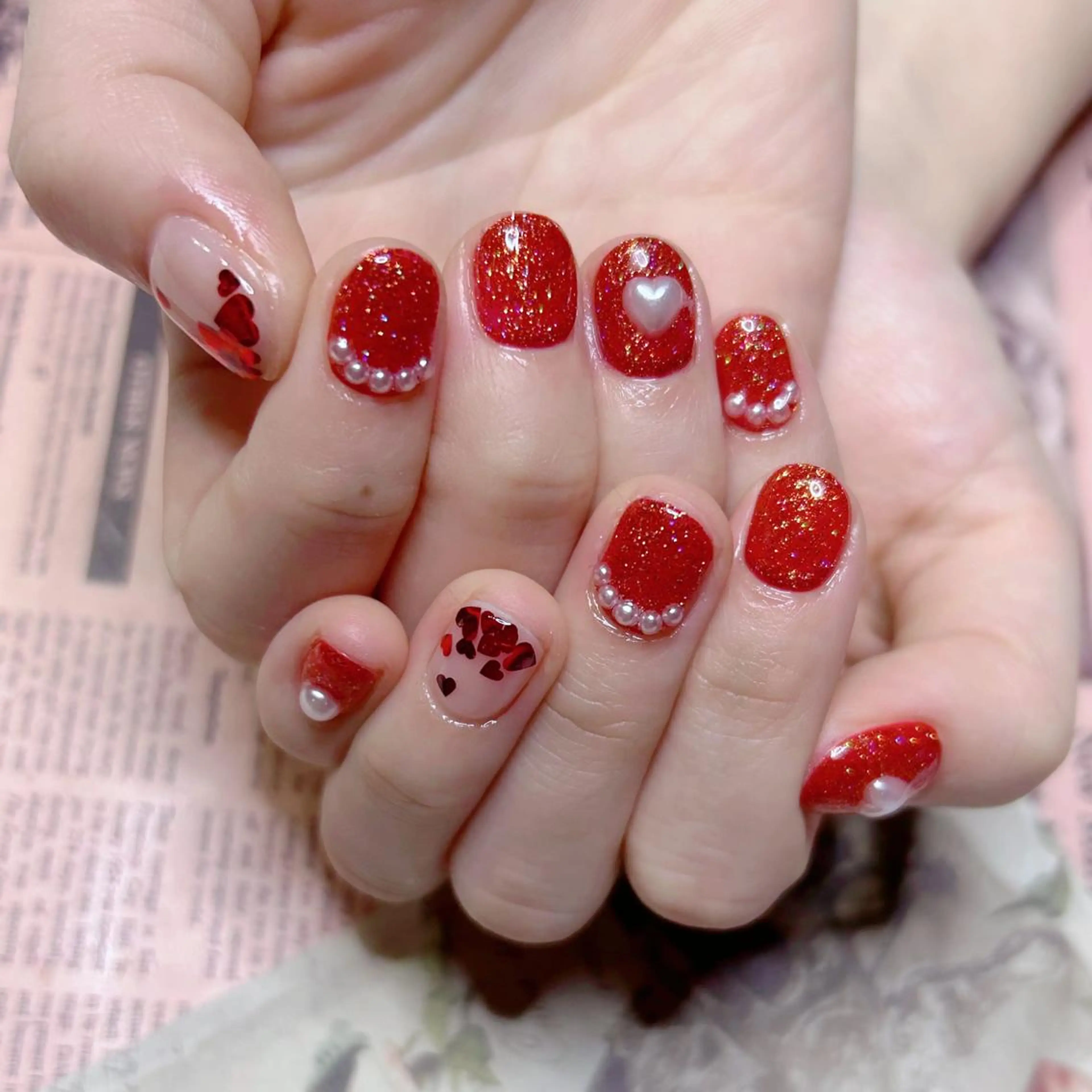 ネイル ハンドネイル NOI ROUGEのネイルデザイン