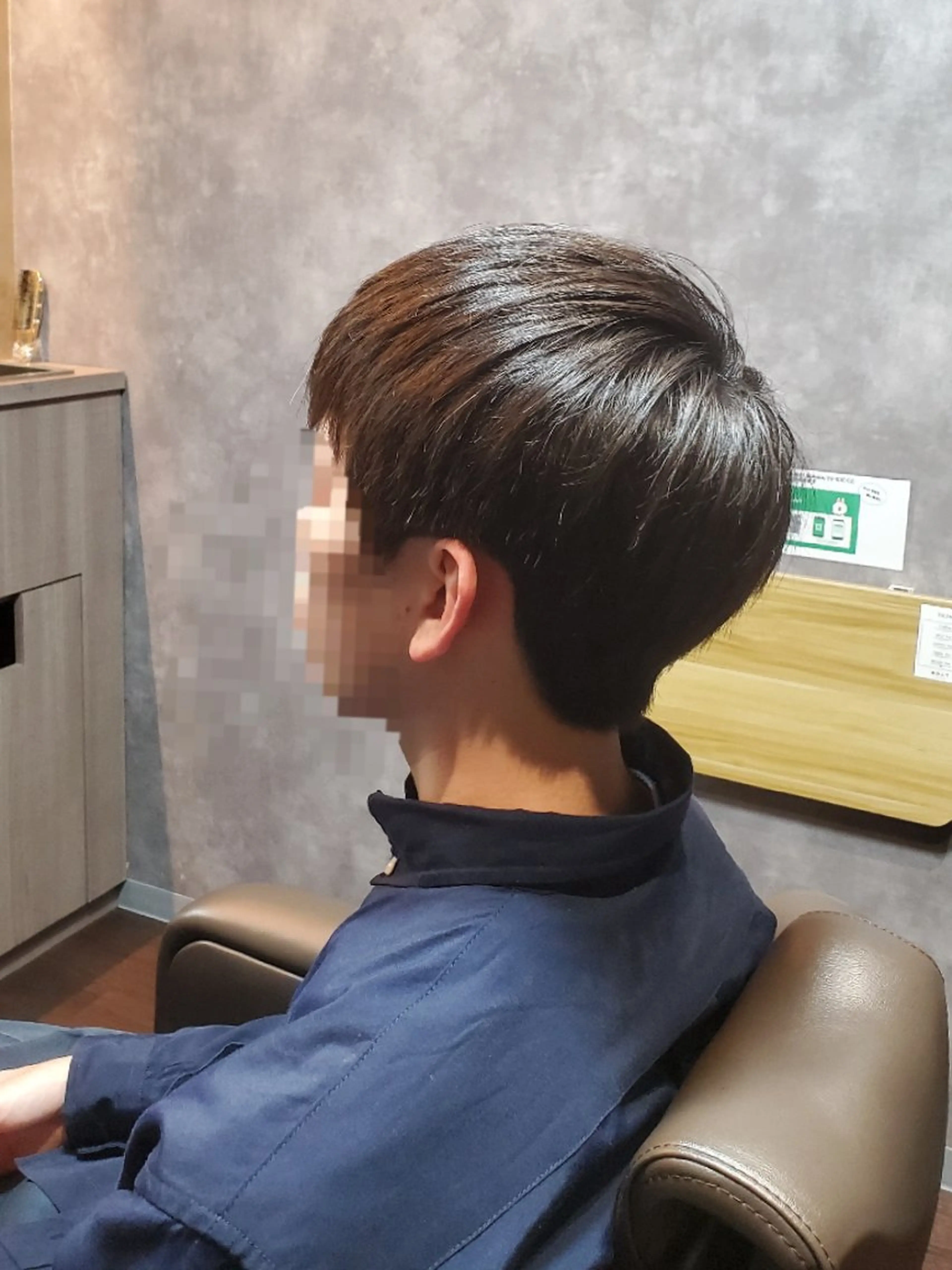 ミディアム メンズBOLT ハシモトのヘアスタイル