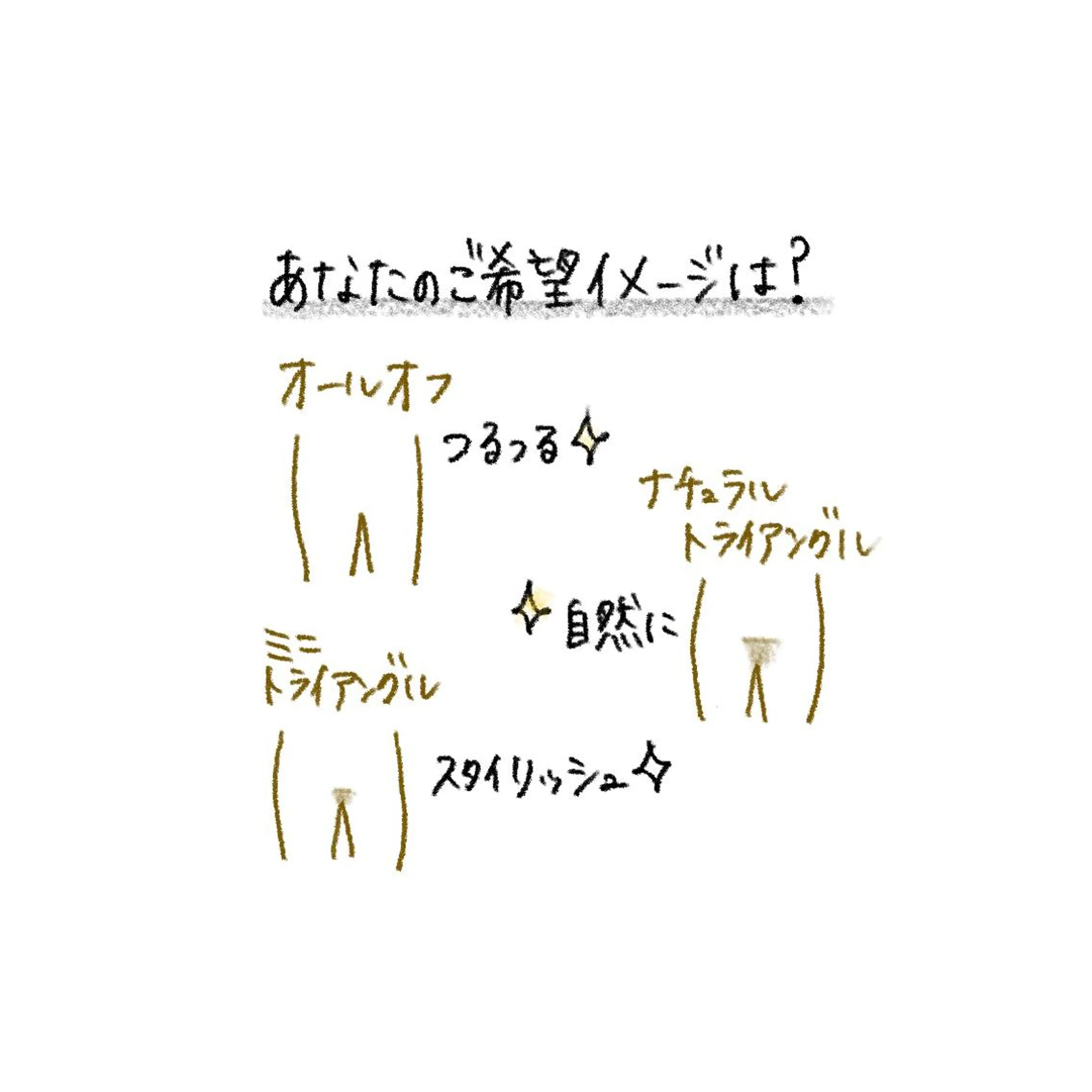 地上のトレチカ sugaringのエステ・リラクイメージ
