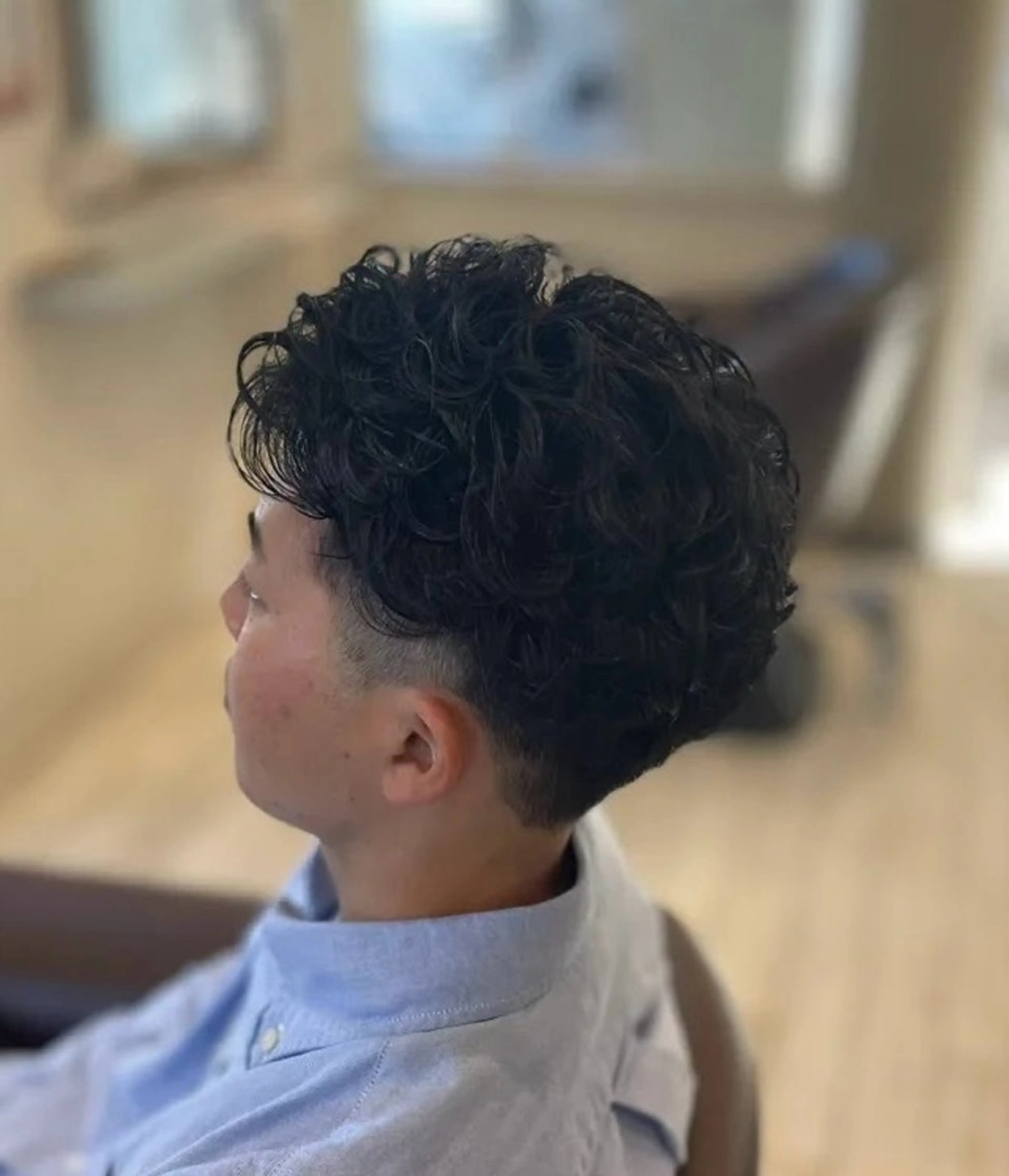 【🍀20代・30代限定🍀】メンズパーマ＋カット¥13,200​〜​の写真