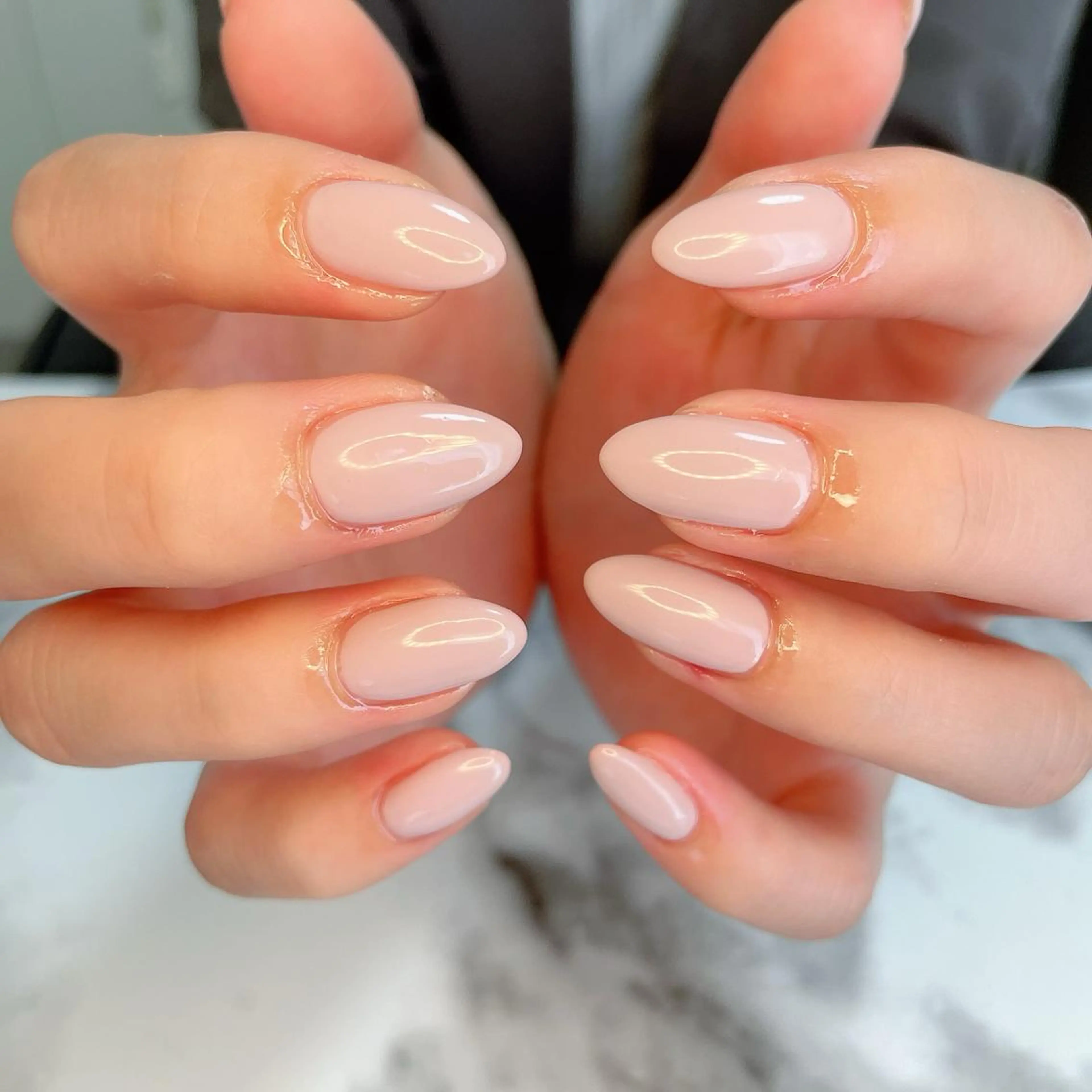 ネイル パステルネイル ピンク ハンドネイル Kayo 💅のネイルデザイン