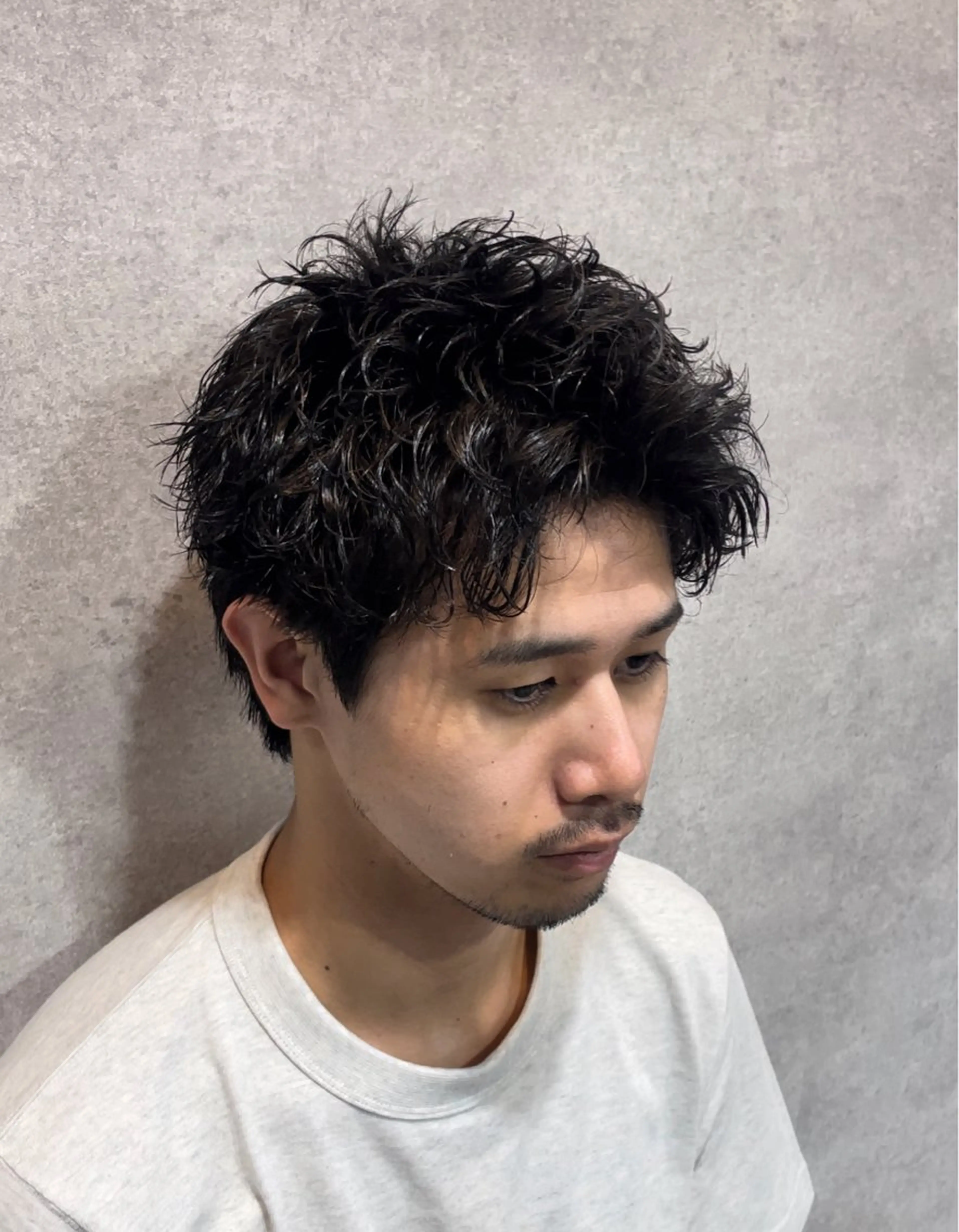 パーマ メンズ ayu ♥のマツエク・マツパデザイン