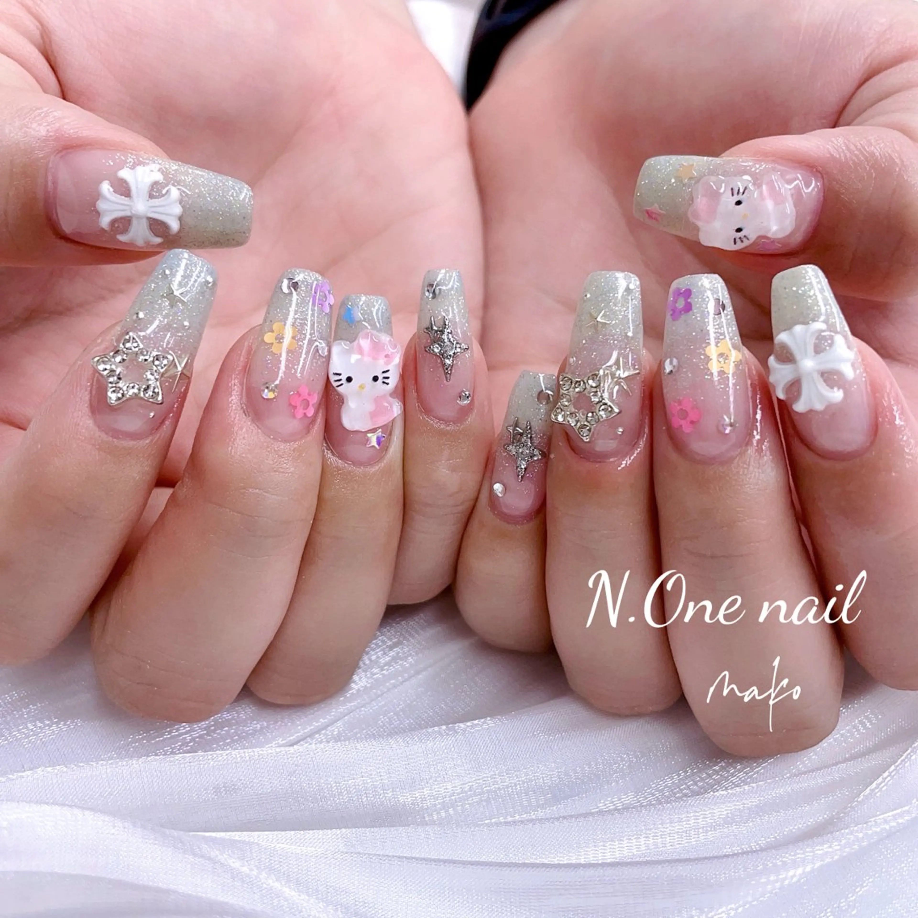 ネイル N.one 🎀Rina💅🏻のネイルデザイン