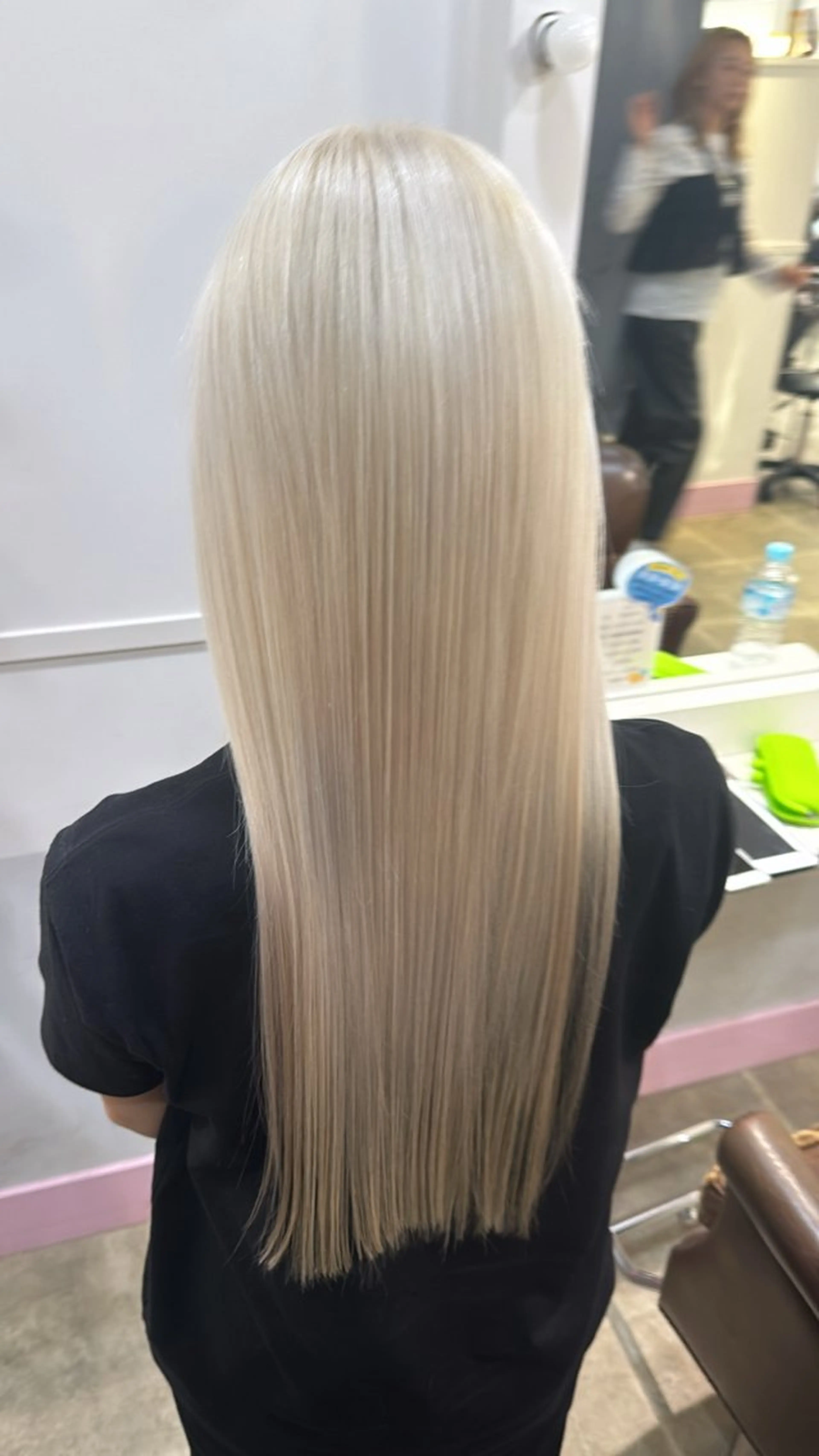 ロング 平川 侑磨のヘアスタイル