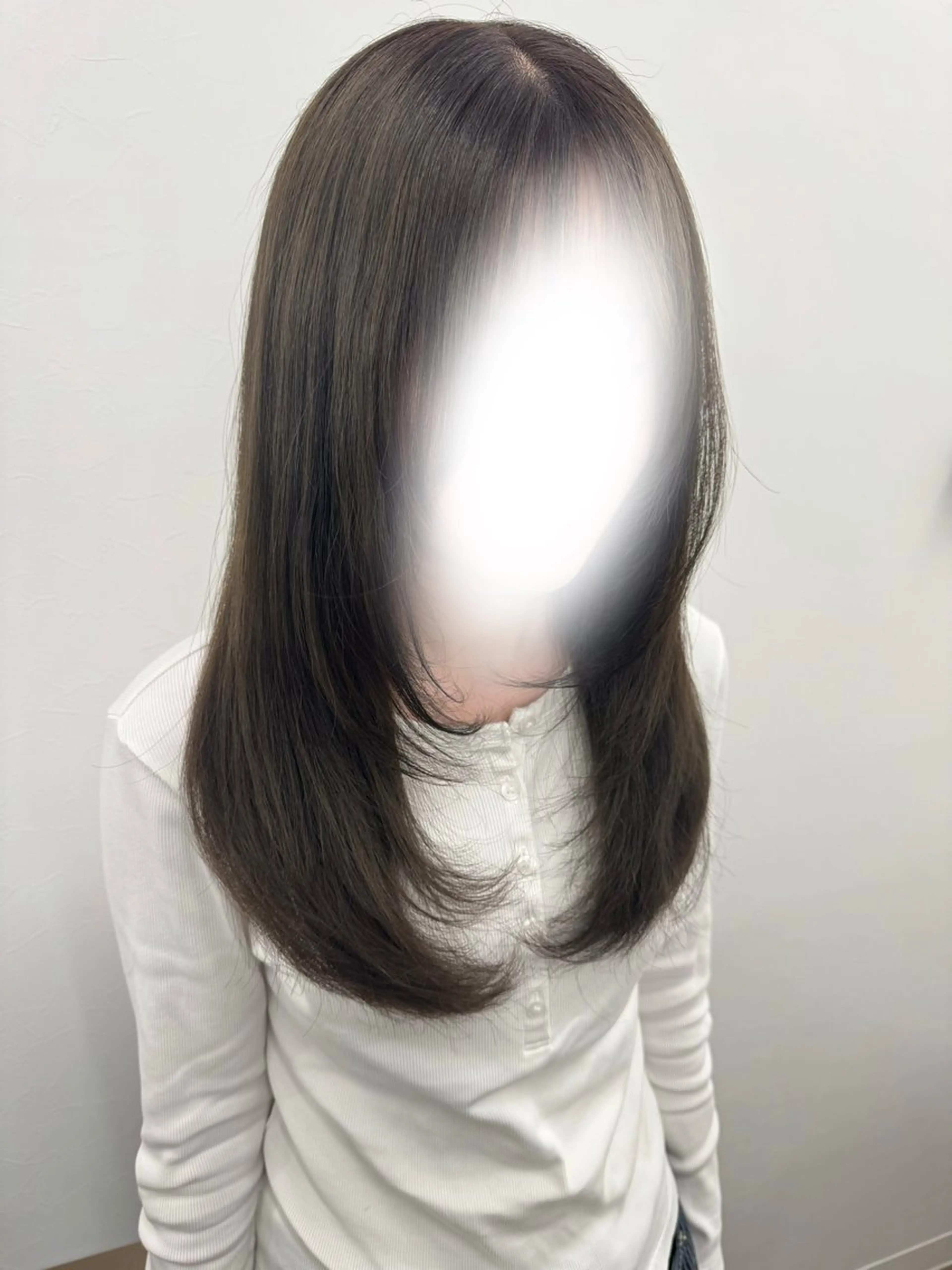 ロング ヘアカラー 松本 桜のヘアスタイル