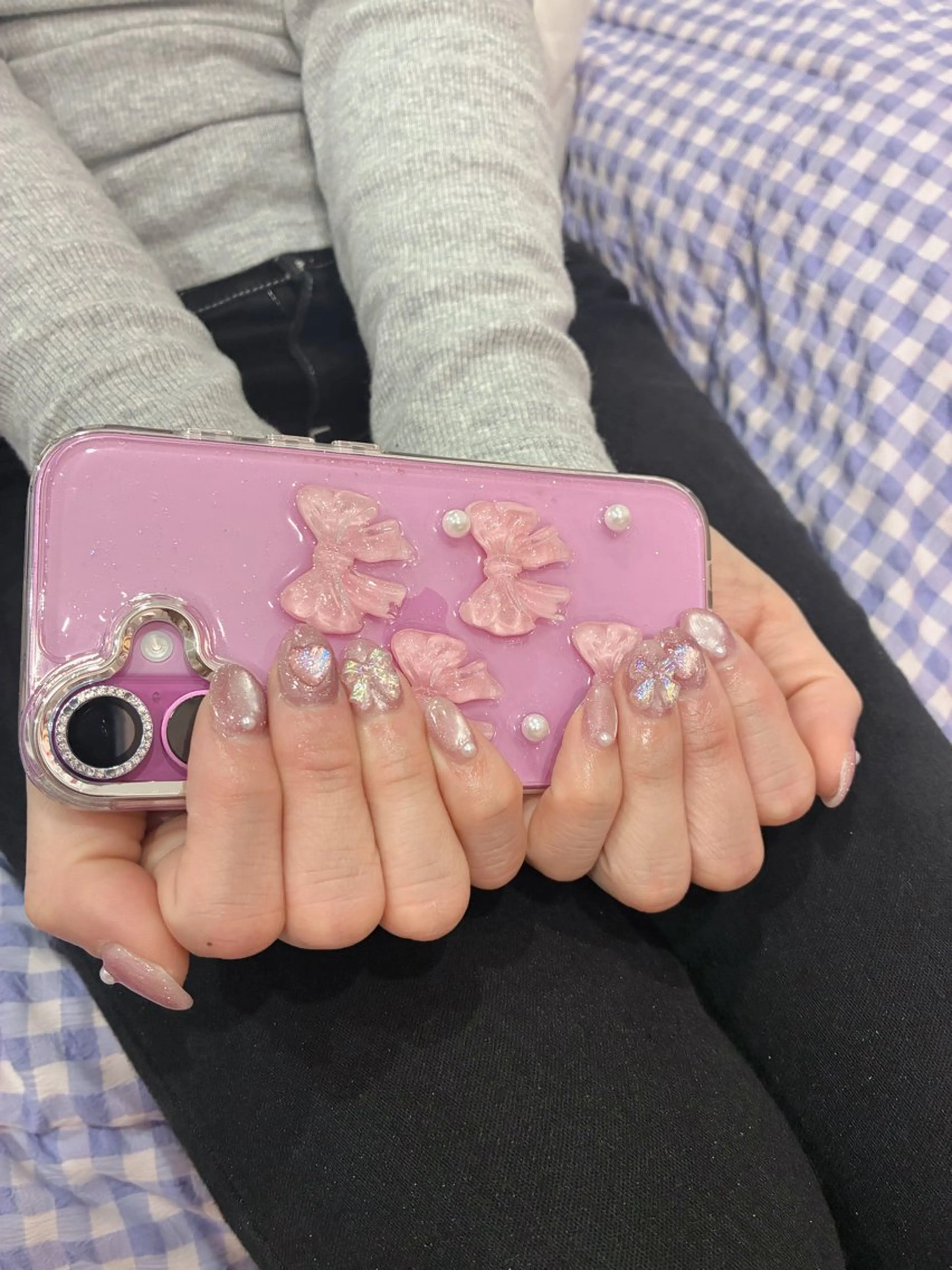 ネイル mimi👑 kiyomiのネイルデザイン