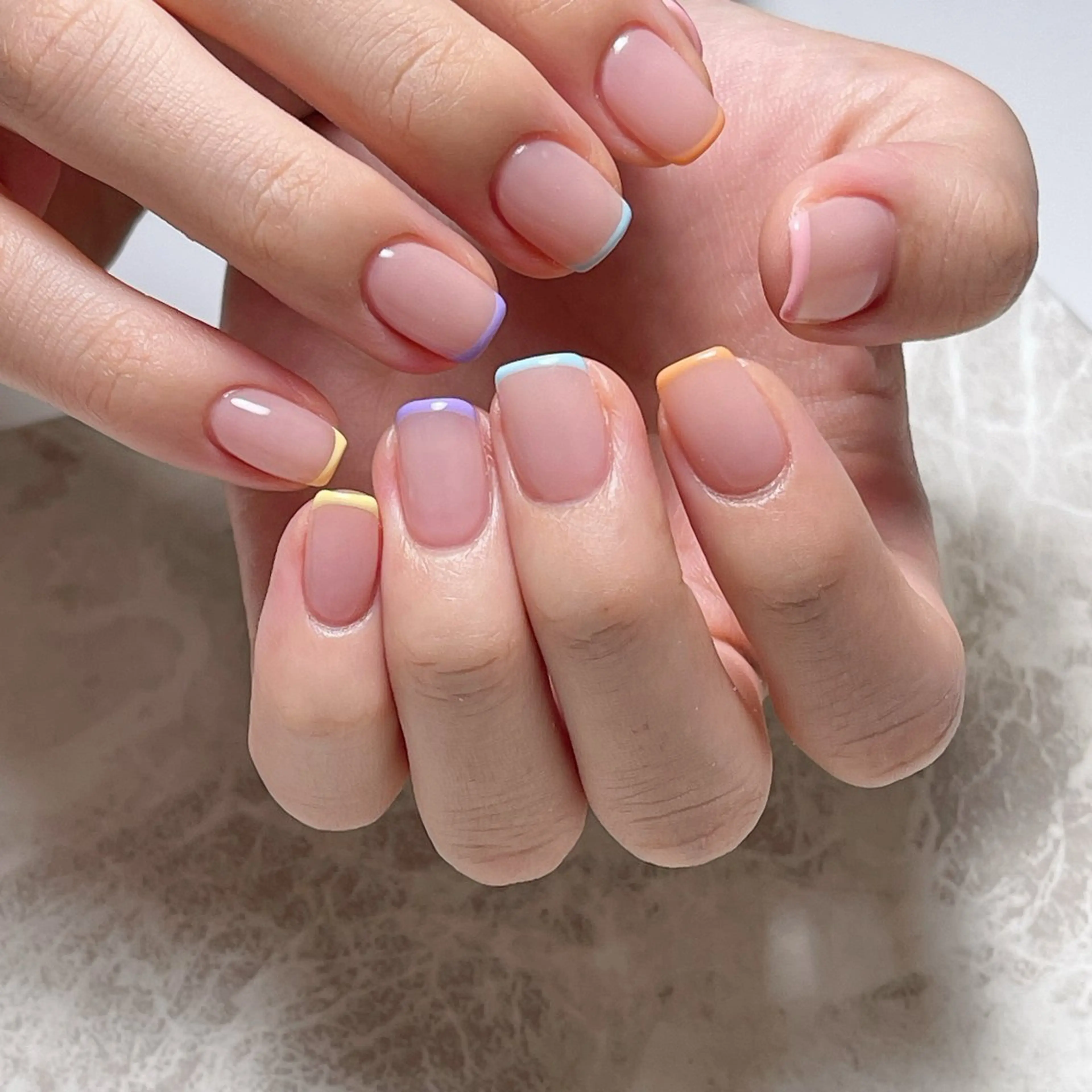 ネイル ハンドネイル Nailsalon Lebelのネイルデザイン