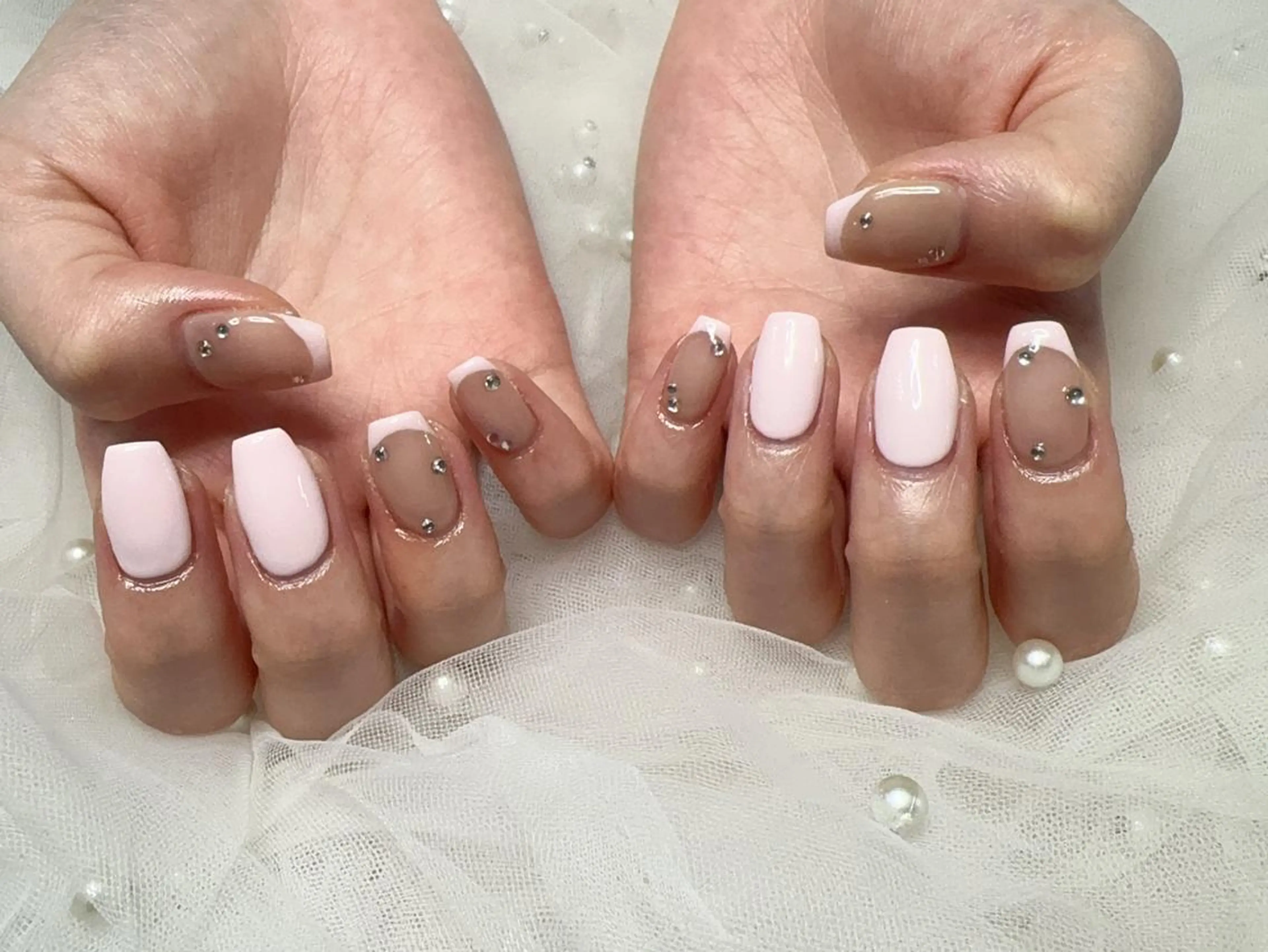 ネイル ハンドネイル nail ONE🤍のネイルデザイン