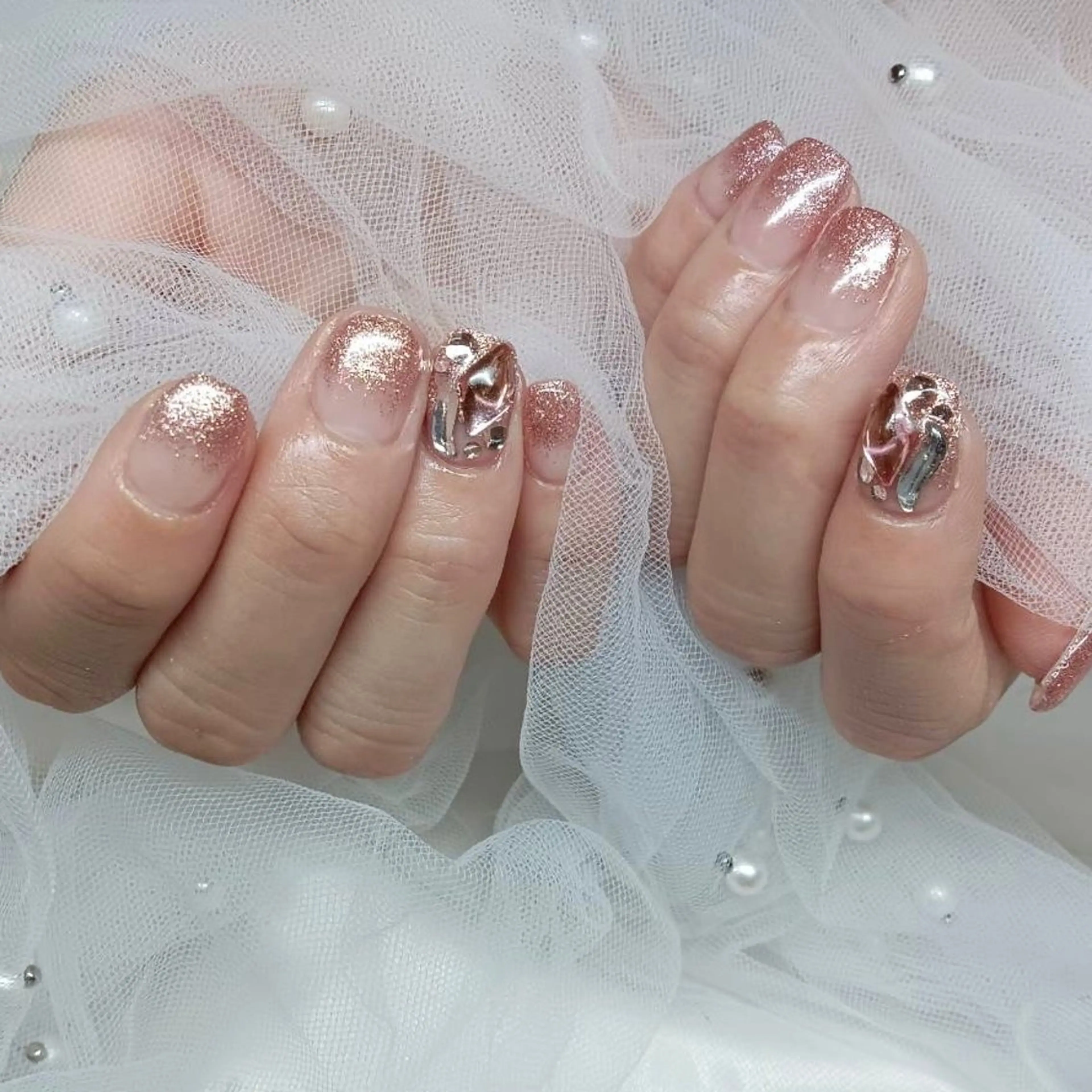 ネイル ハンドネイル 金井 奈々のネイルデザイン