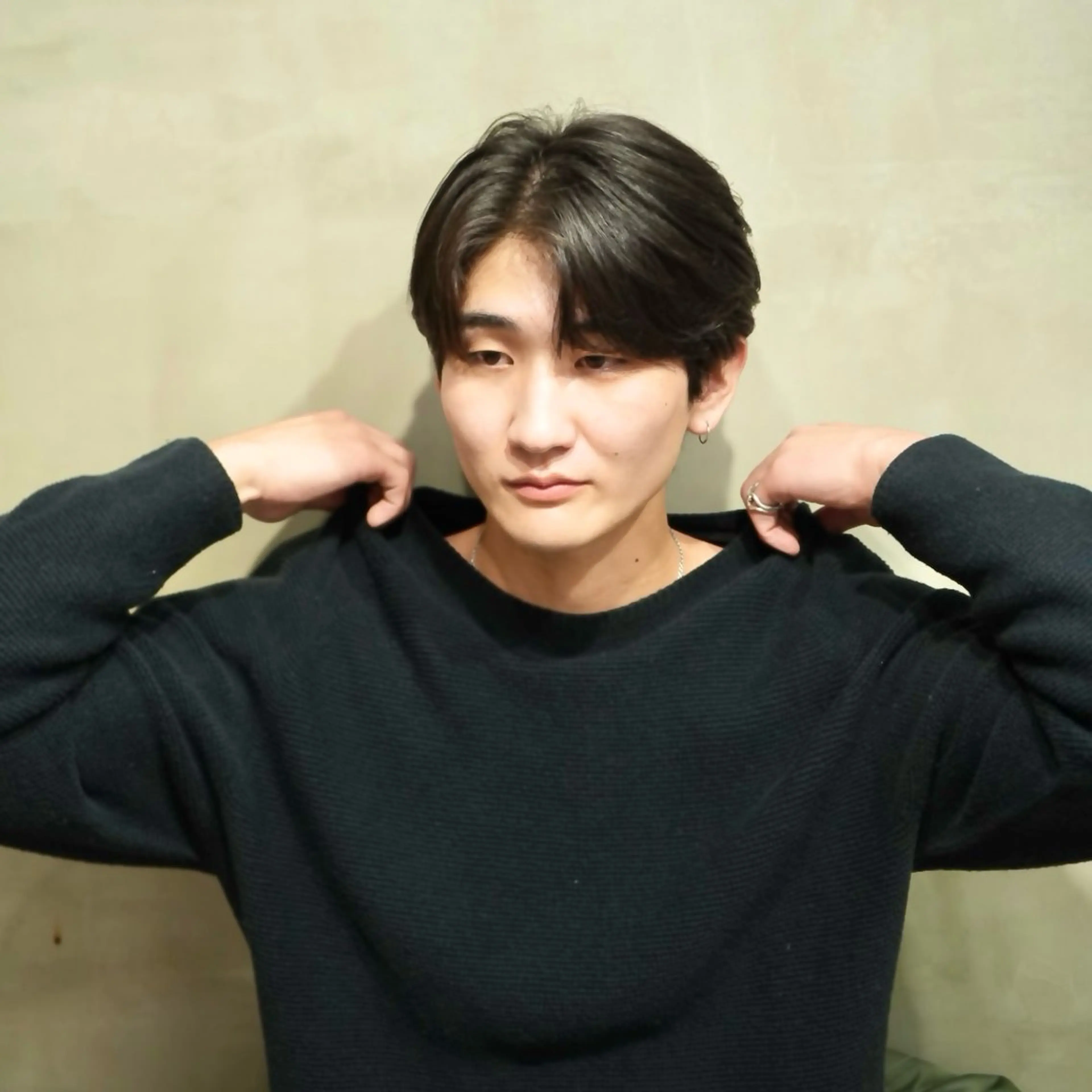 メンズ カット the path ユウヤのヘアスタイル