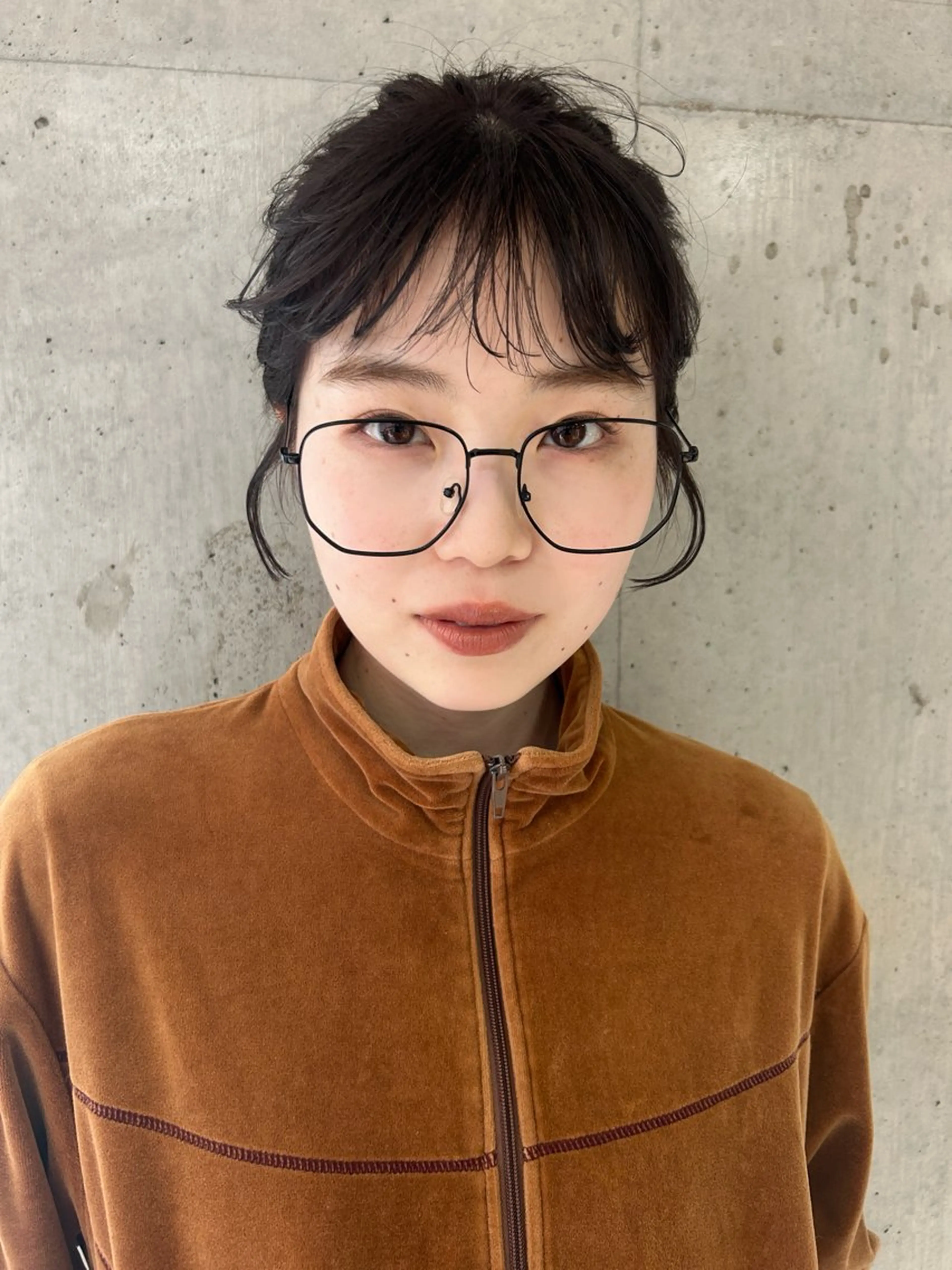 ミディアム カラー ブラウンカラー 透明感カラー グレージュ baLon.fem/ 澤田 奈々子のヘアスタイル