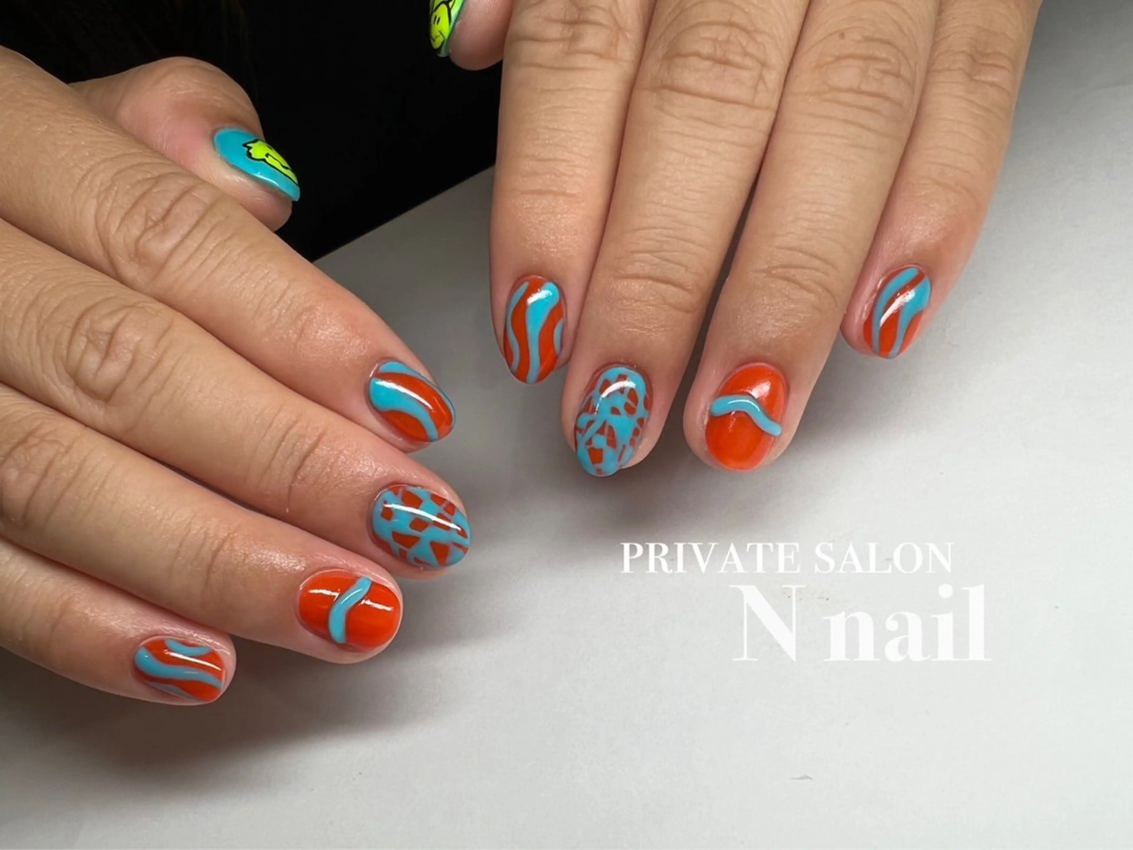 ネイル -N nail- Jr.nailistのネイルデザイン