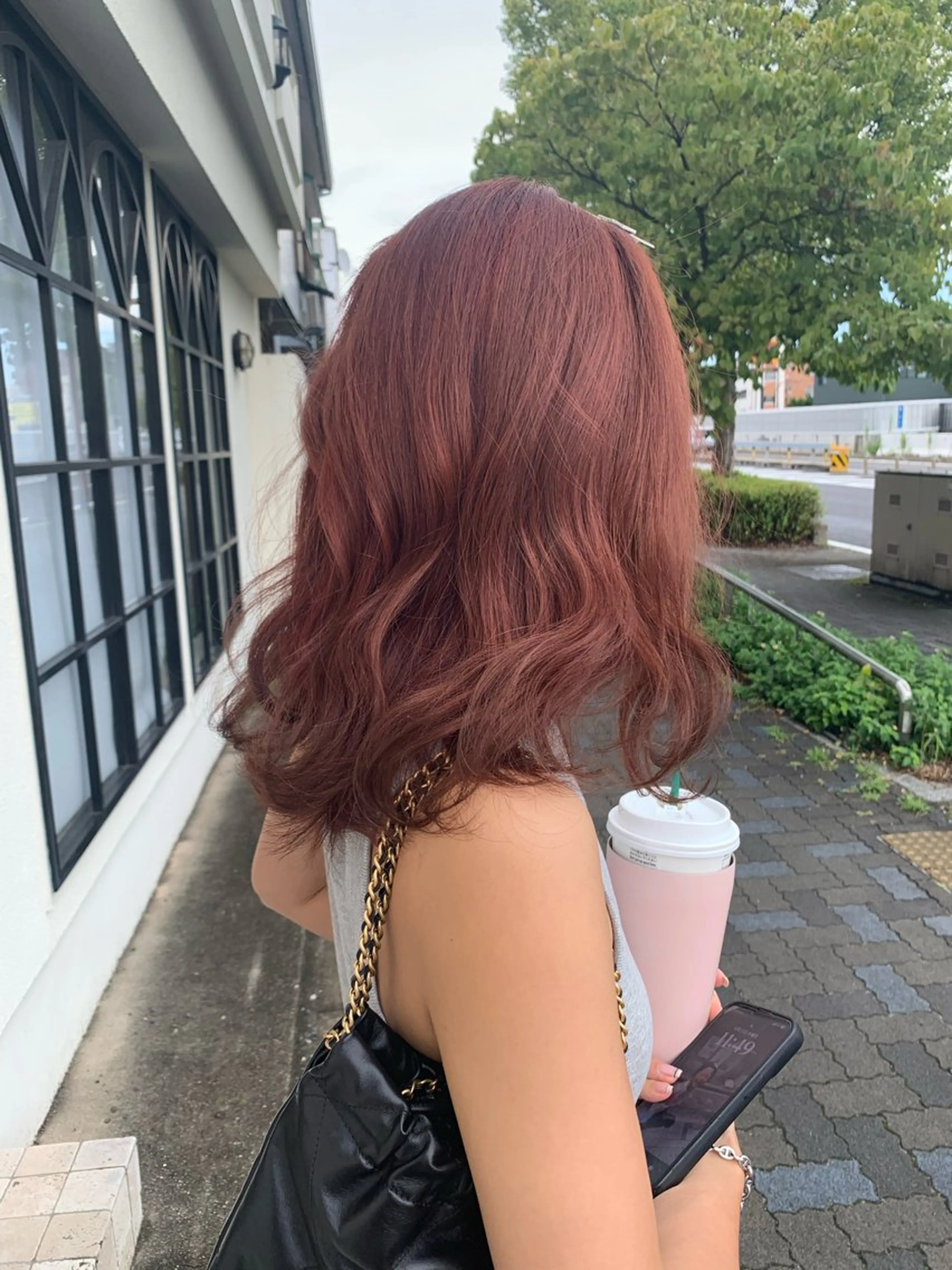 ミディアム Ars hair &naiiのヘアスタイル