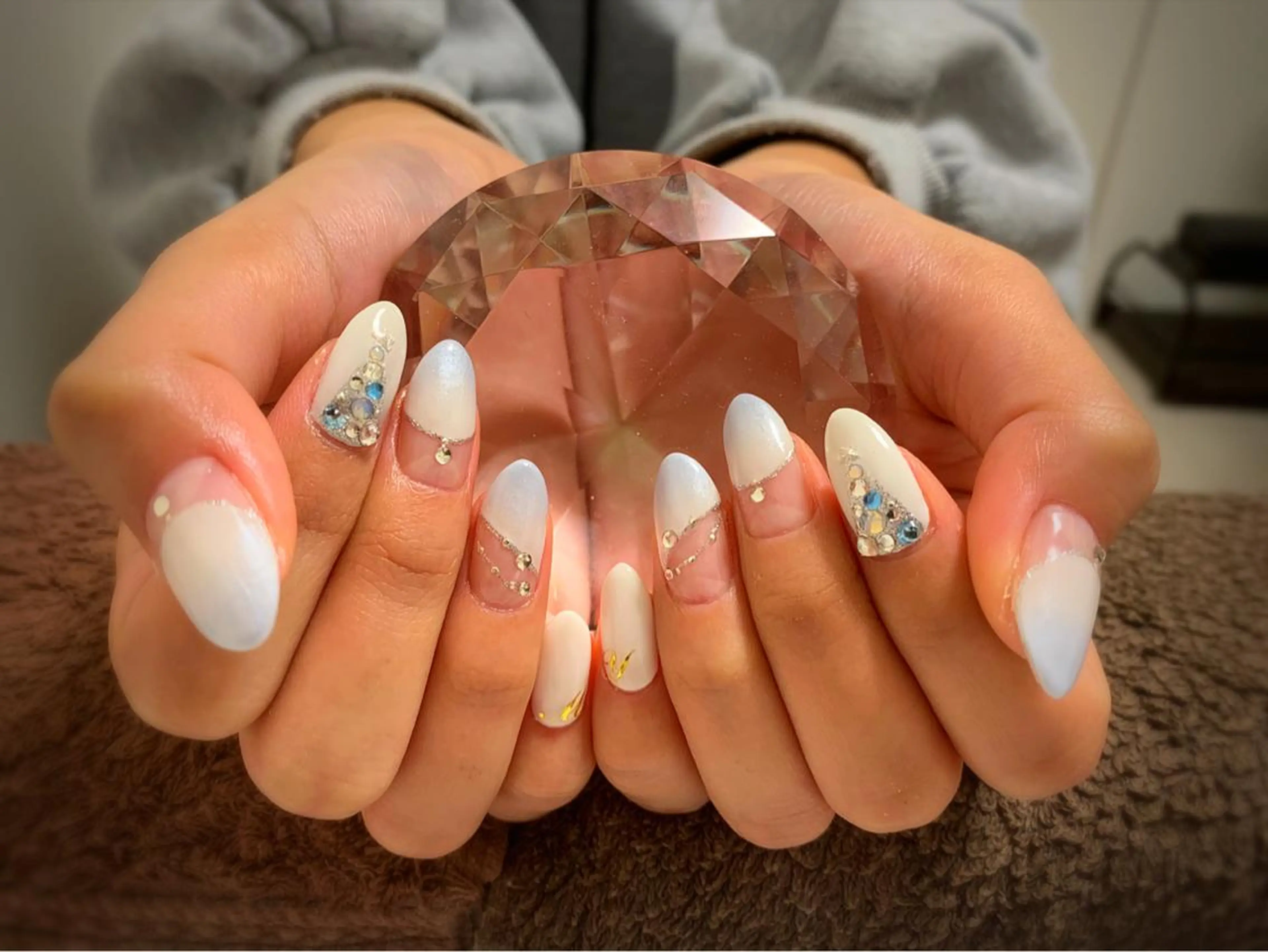 ネイル 💎JADE💎 安田沙也香のネイルデザイン
