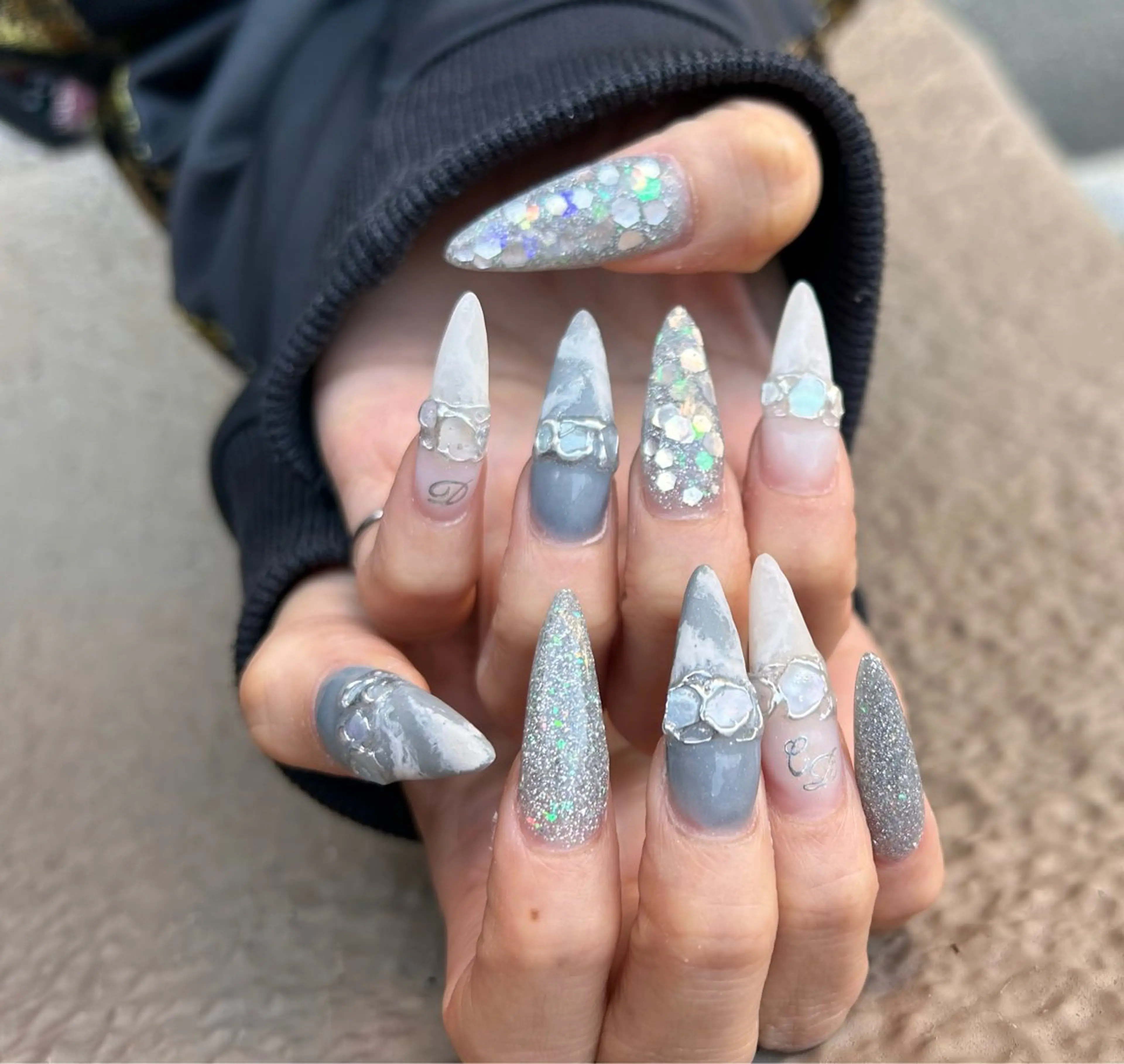 ネイル ハンドネイル ✴︎ Delightのネイルデザイン