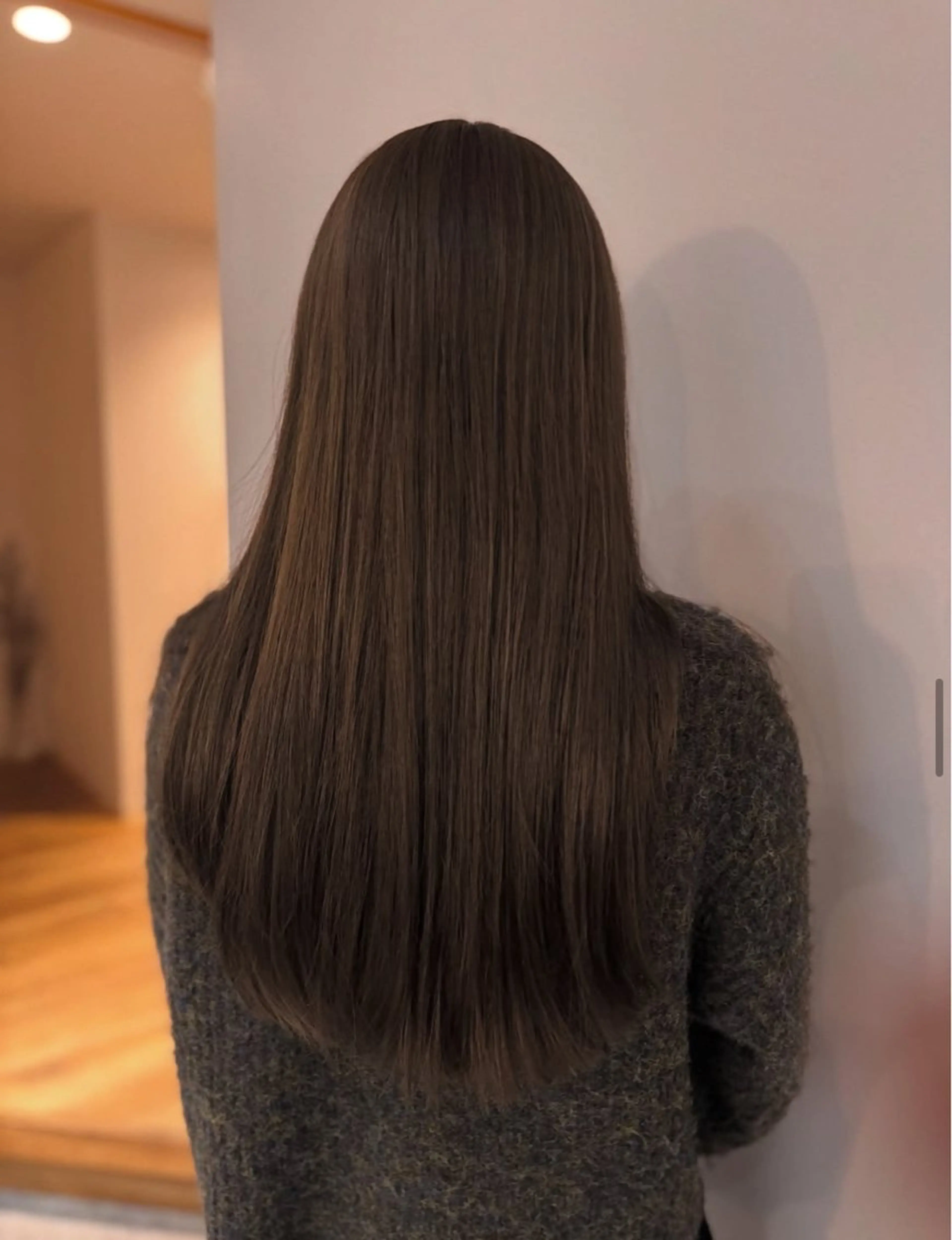 ロング ロング 《PARAGO緑橋》 山田素のヘアスタイル