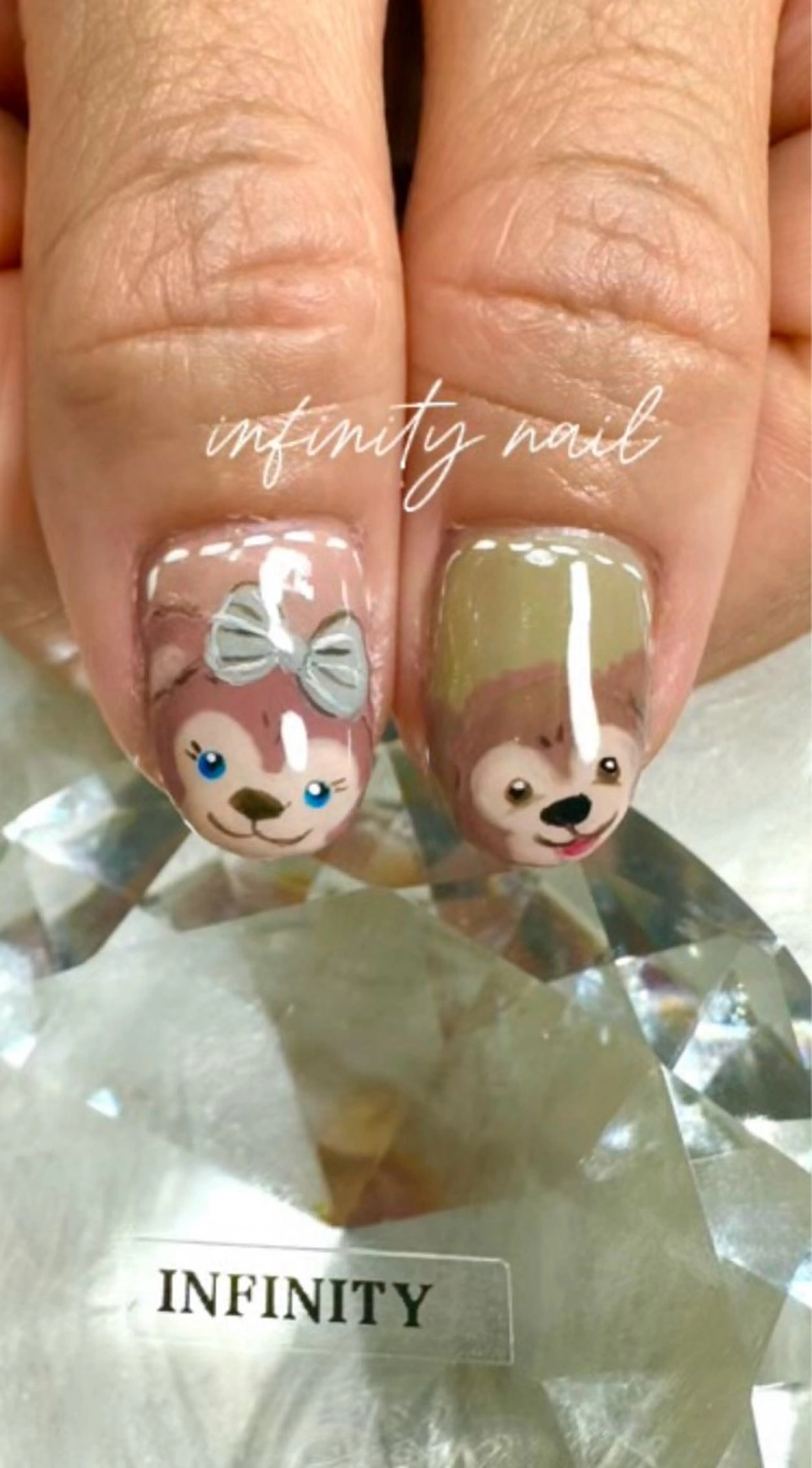ネイル ハンドネイル INFINITY所属・INFINITY Sachiのネイルデザイン