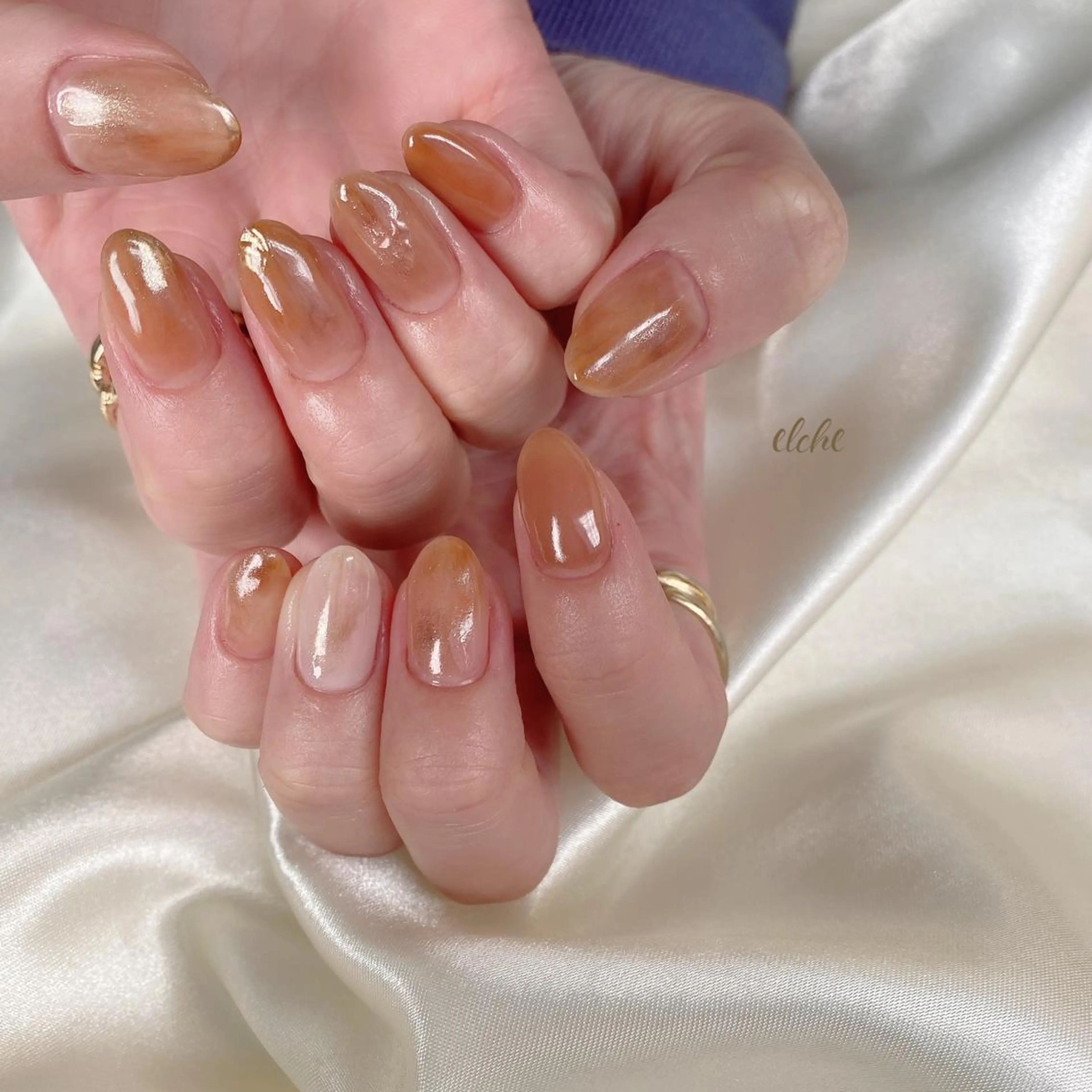 ネイル Rio 𓍼のネイルデザイン