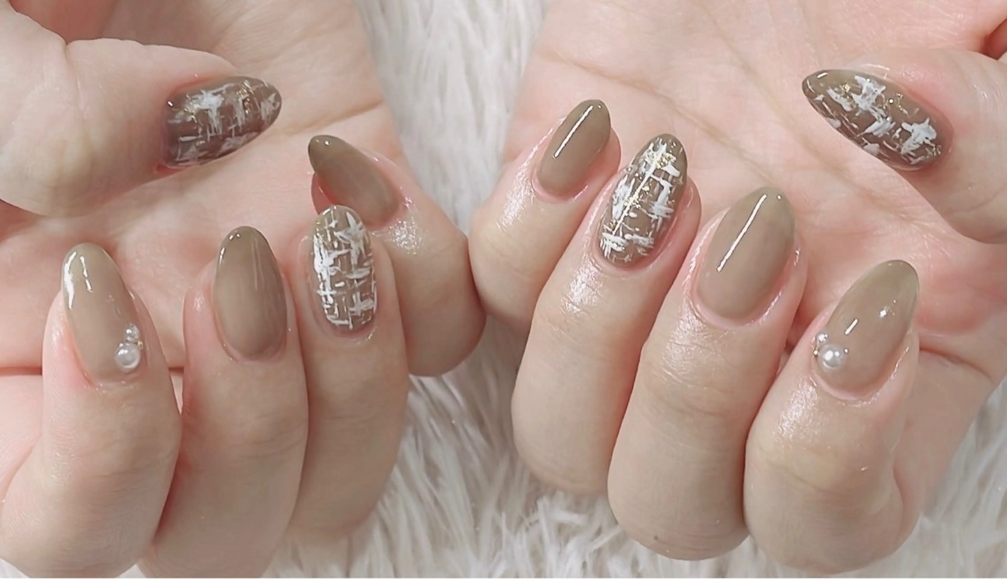 ネイル ハンドネイル nail salon Brillissのネイルデザイン