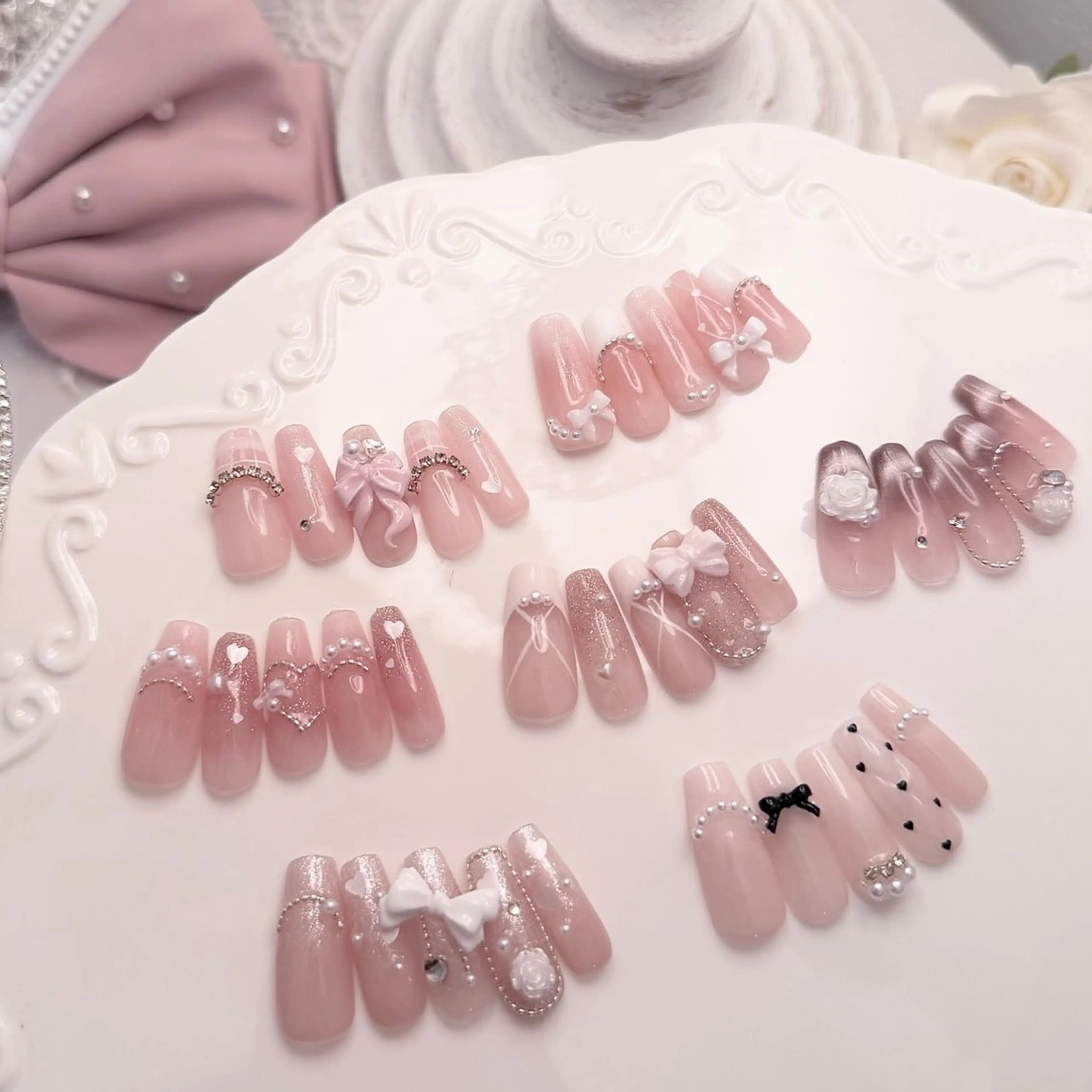 ガーリープレミアムコース🎀オフなしの写真