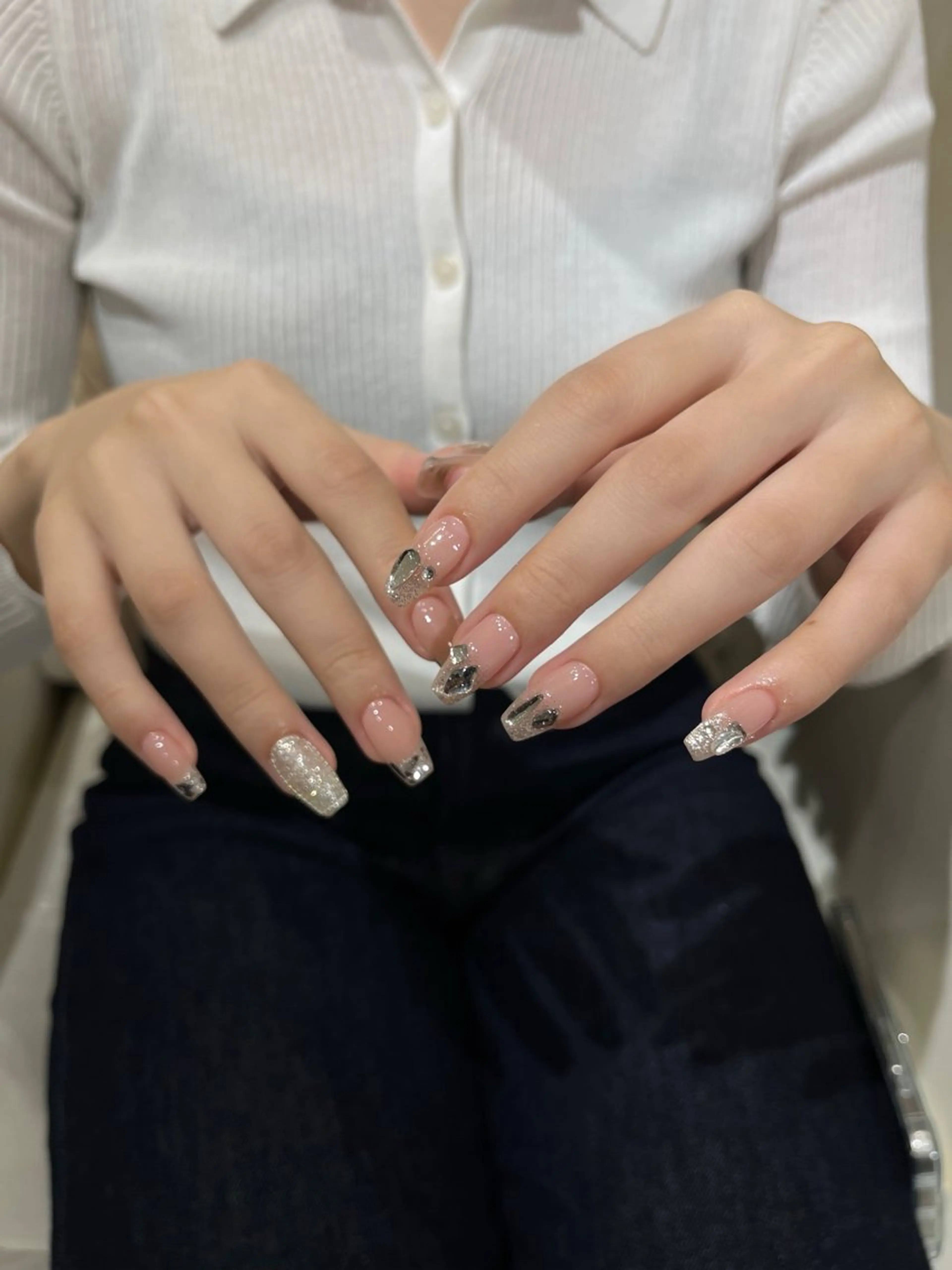 ネイル 浅野 優衣のネイルデザイン