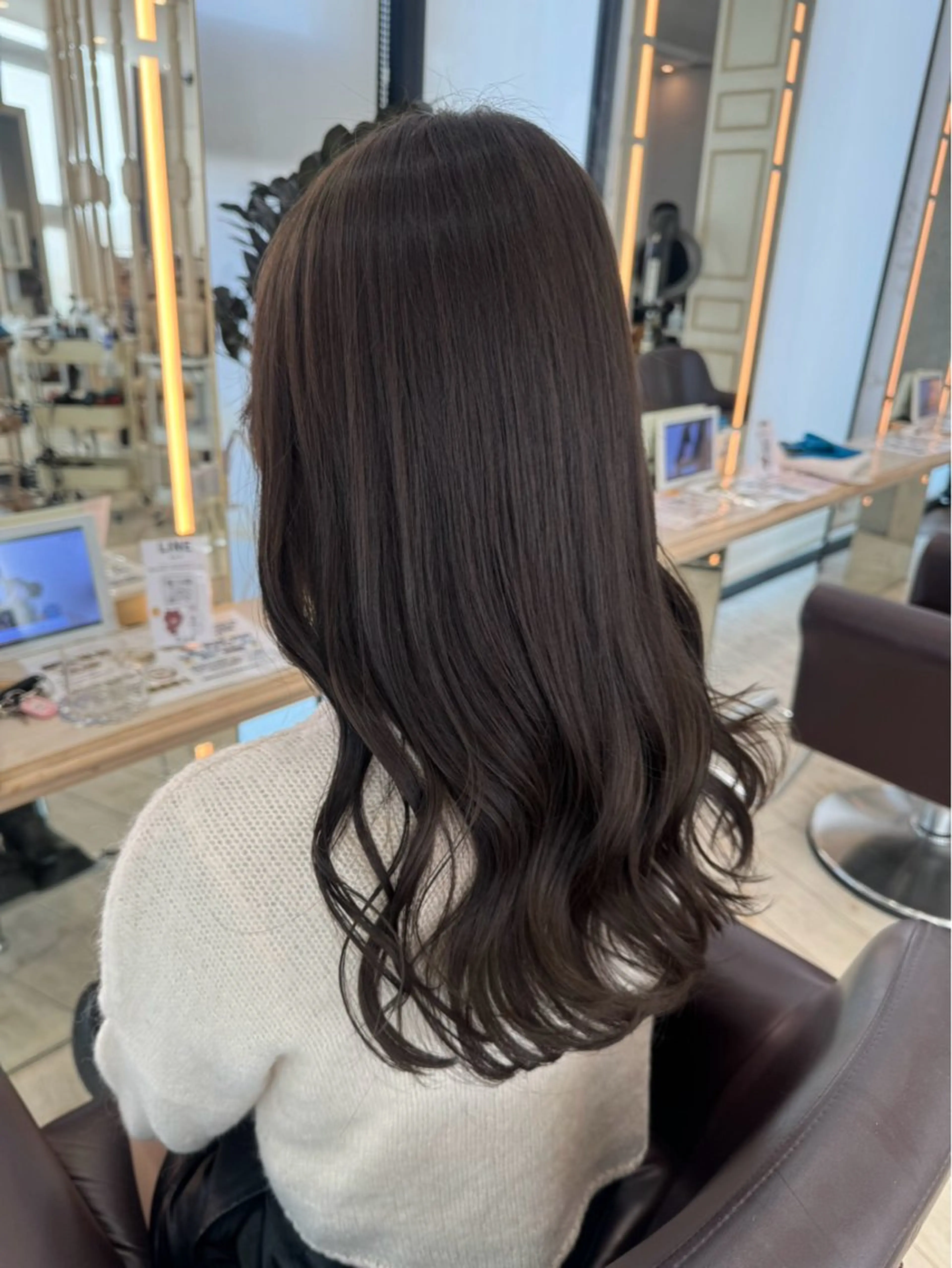 カラー ヘアカラー トリートメント ヘアメ/お呼ばれﾍｱ /横浜/nozomiのヘアスタイル